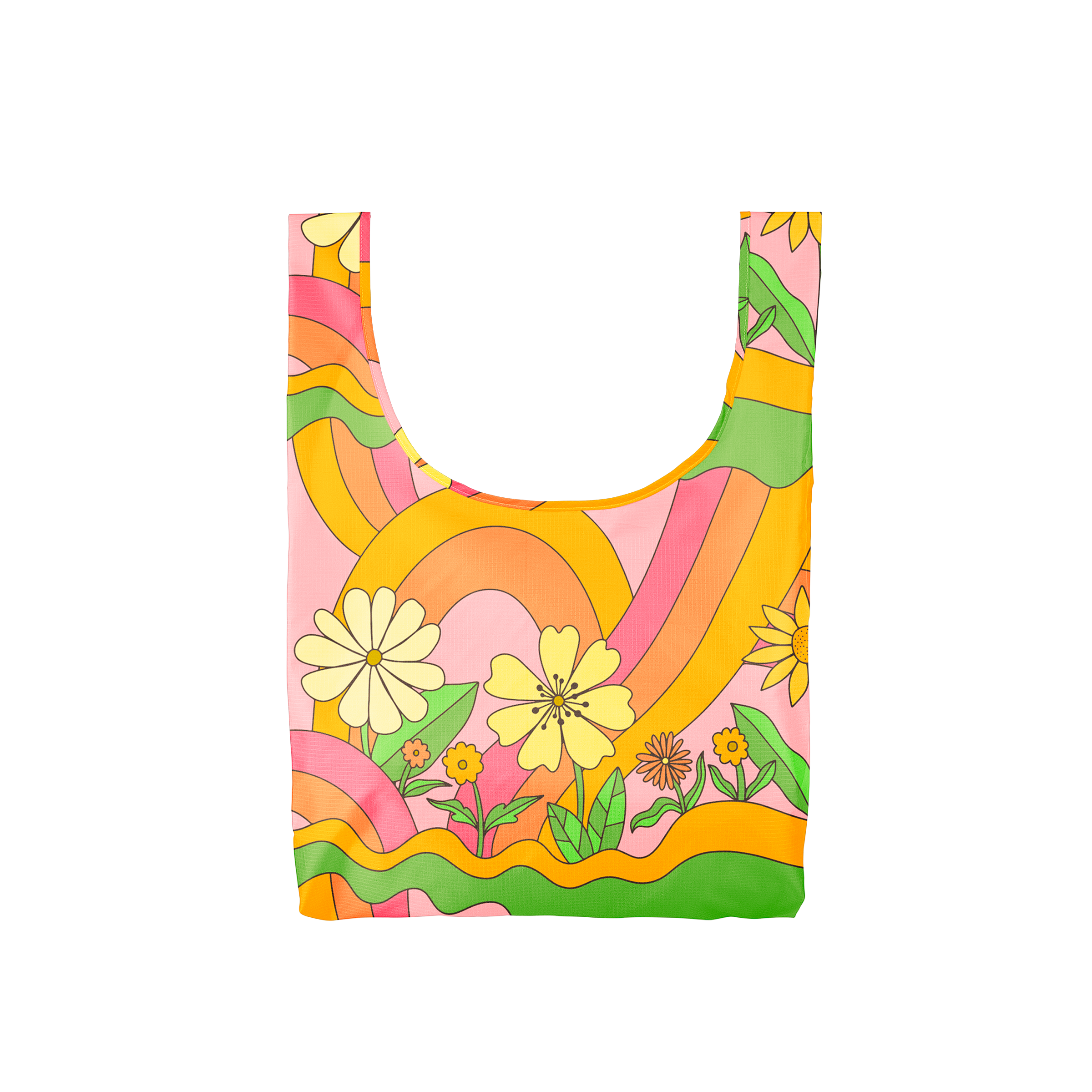 Medium Twist And Shout Reusable Tote