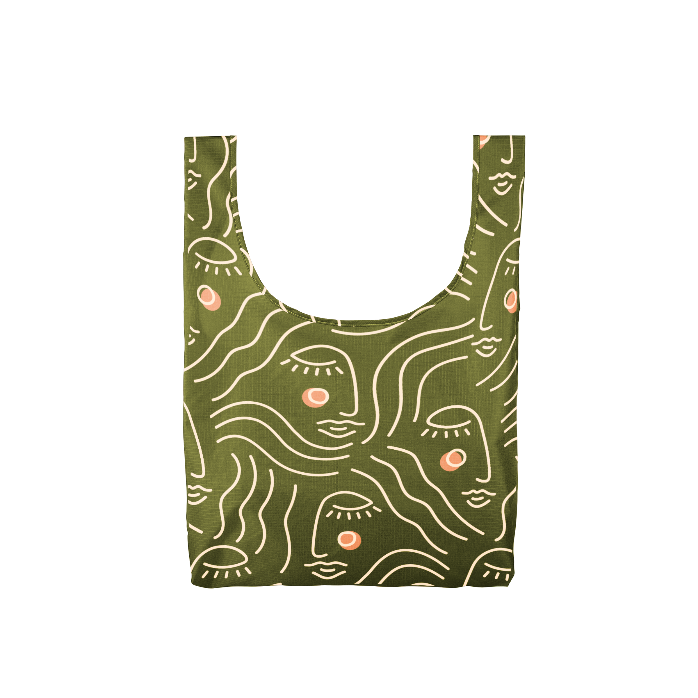Medium Twist And Shout Reusable Tote