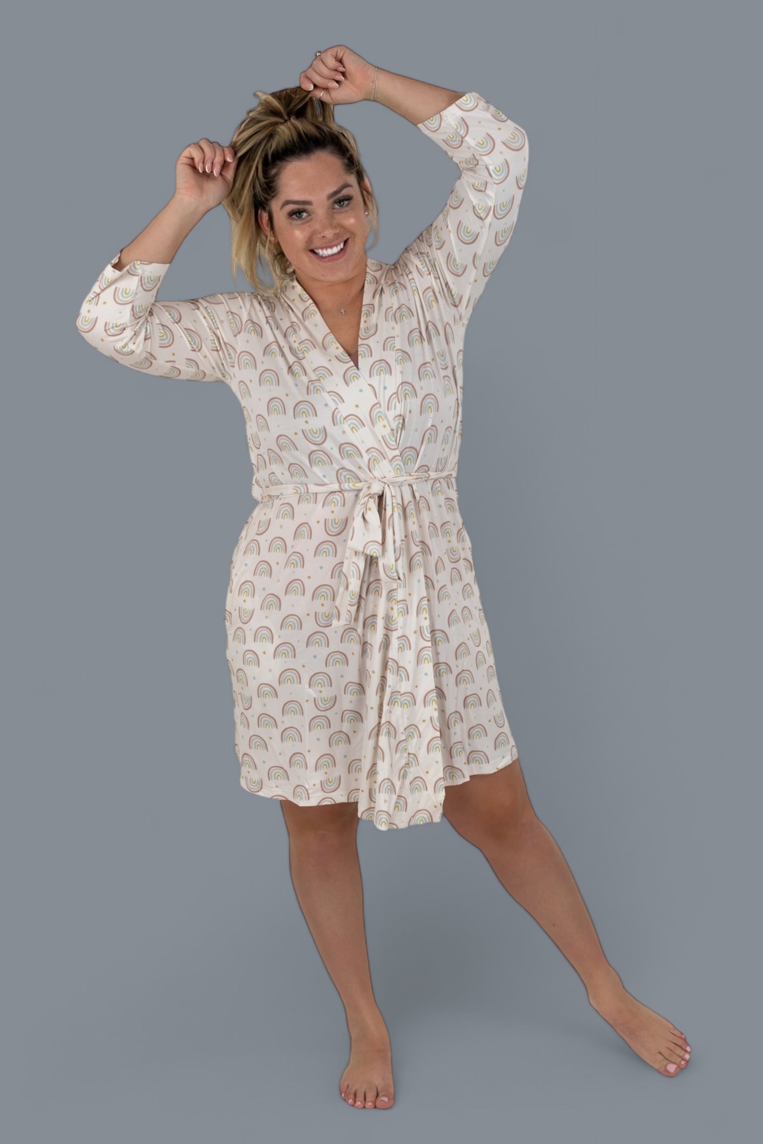 Exclusive Raleigh's Rainbows Women’s Dream Robe