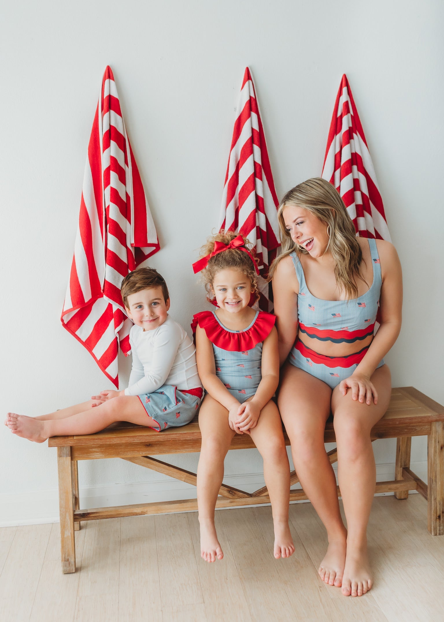 *preorder* Margot One Piece Swimsuit ~ Heritage Flag