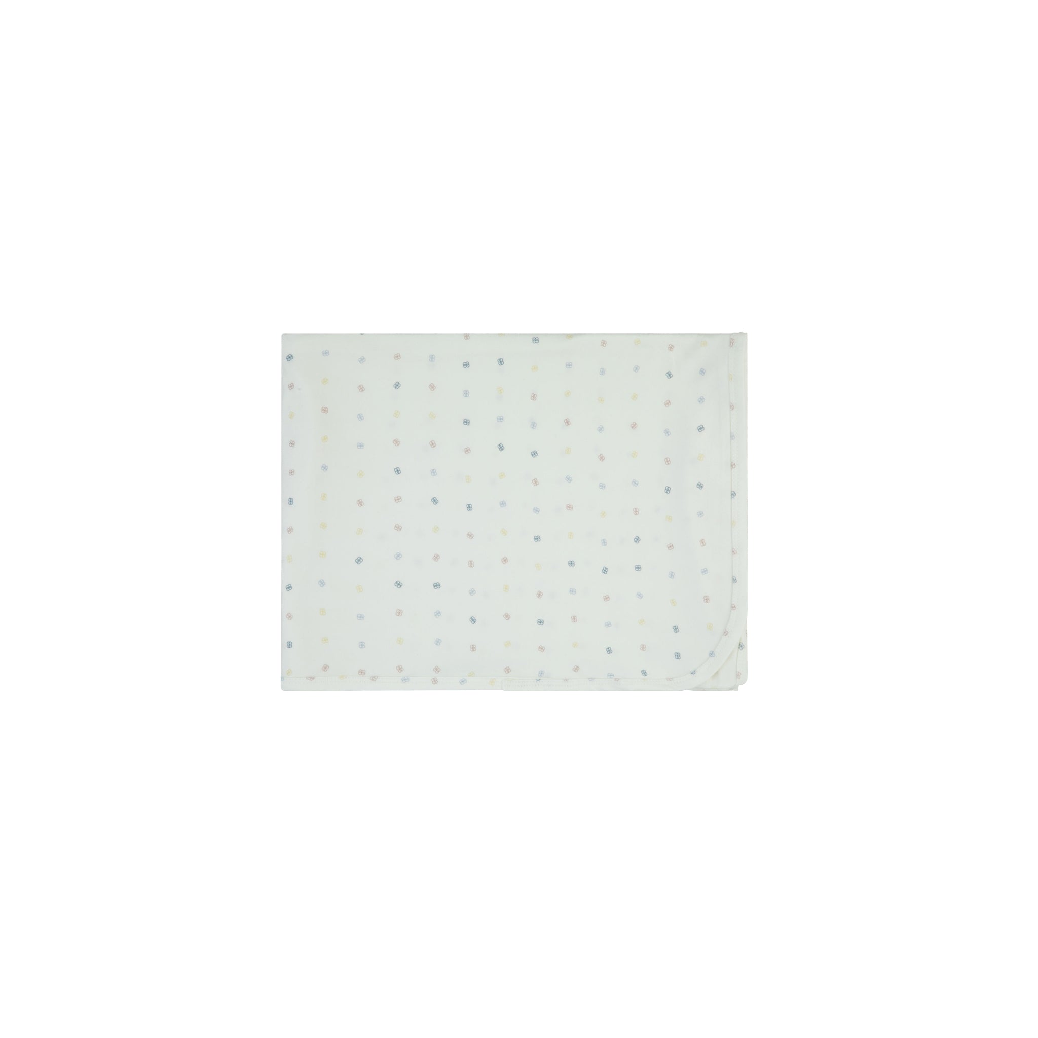 Boys Bamboo Pattern Blanket