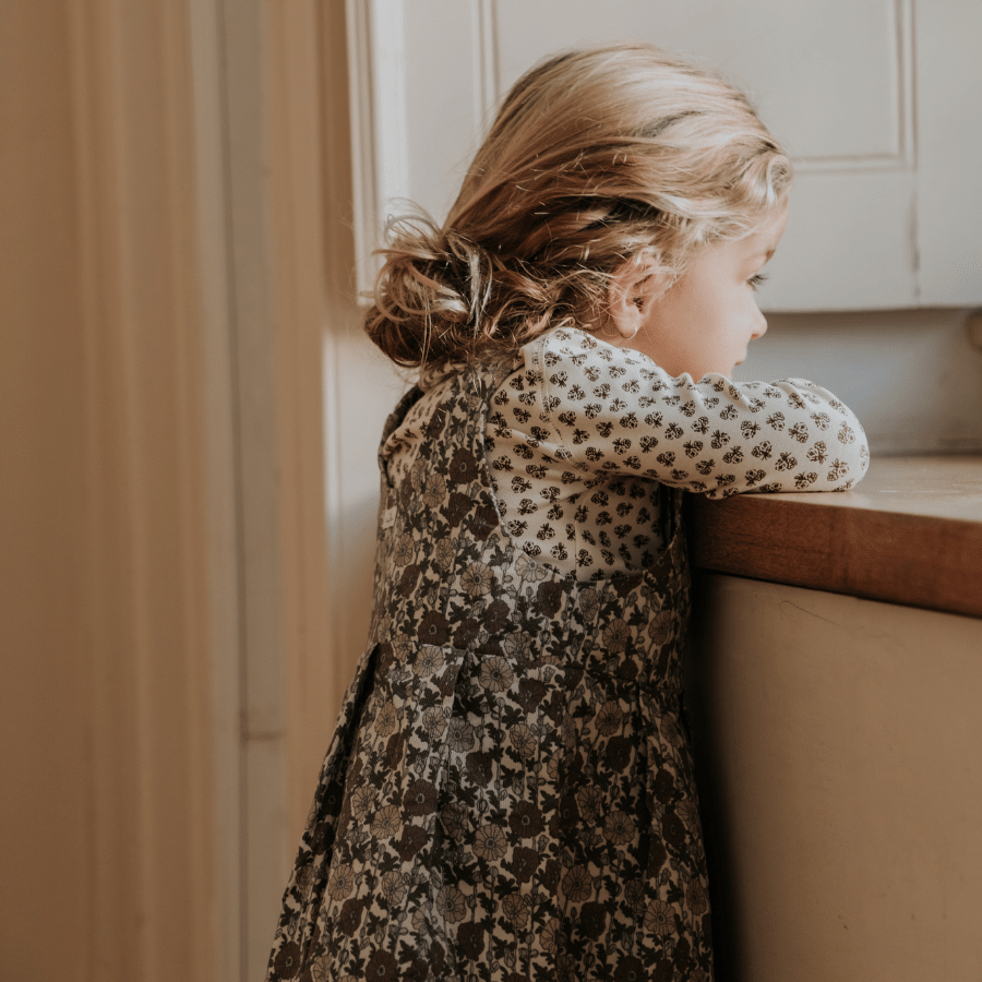 The Corduroy Dress - Ava