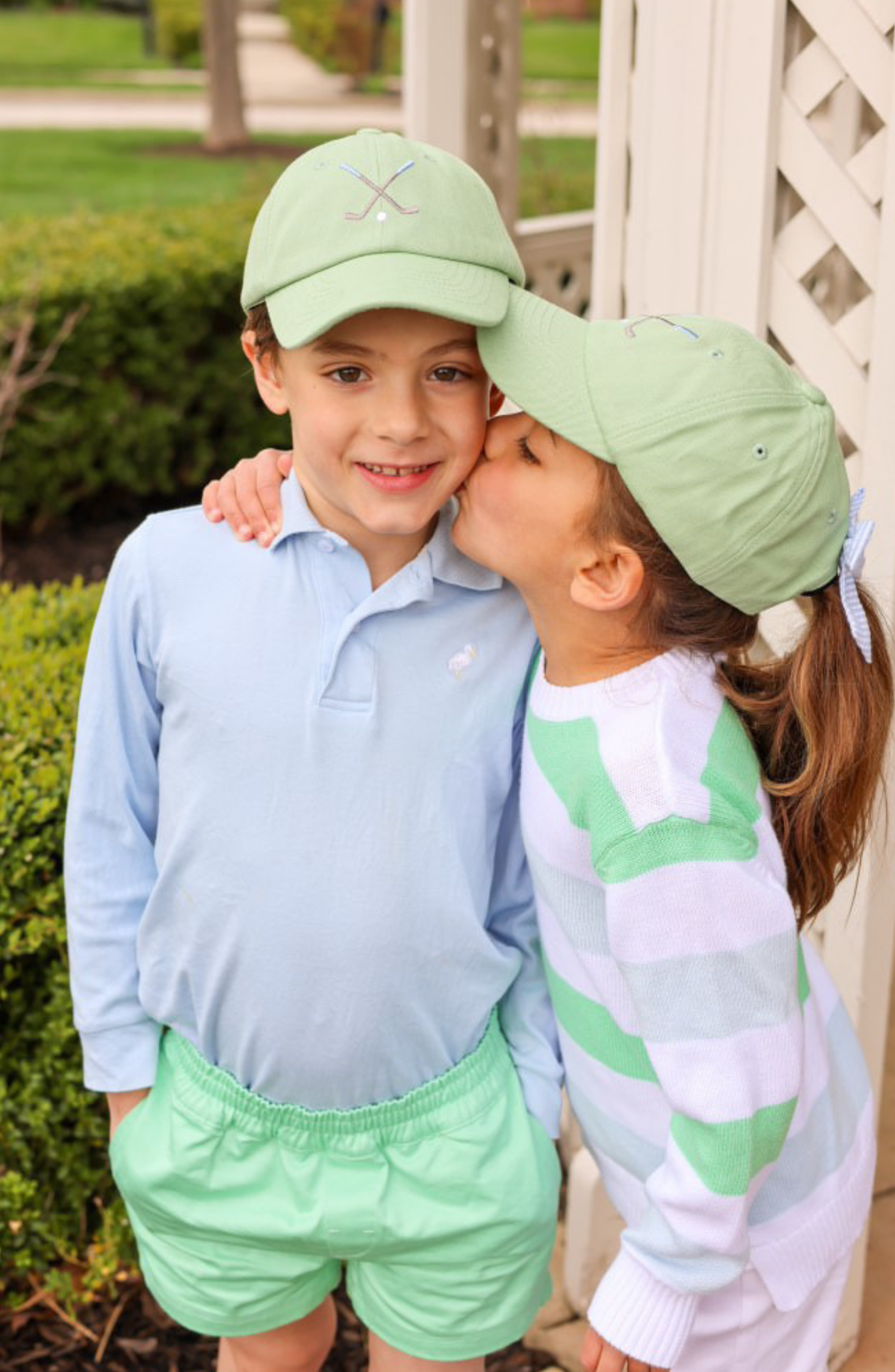 Golf Clubs Baseball Hat (youth)