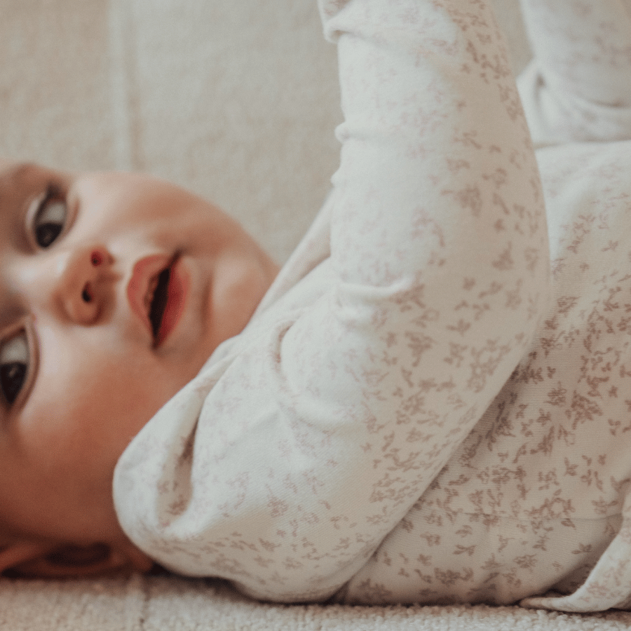 The Printed Pixie Bonnet - Flutter Pink