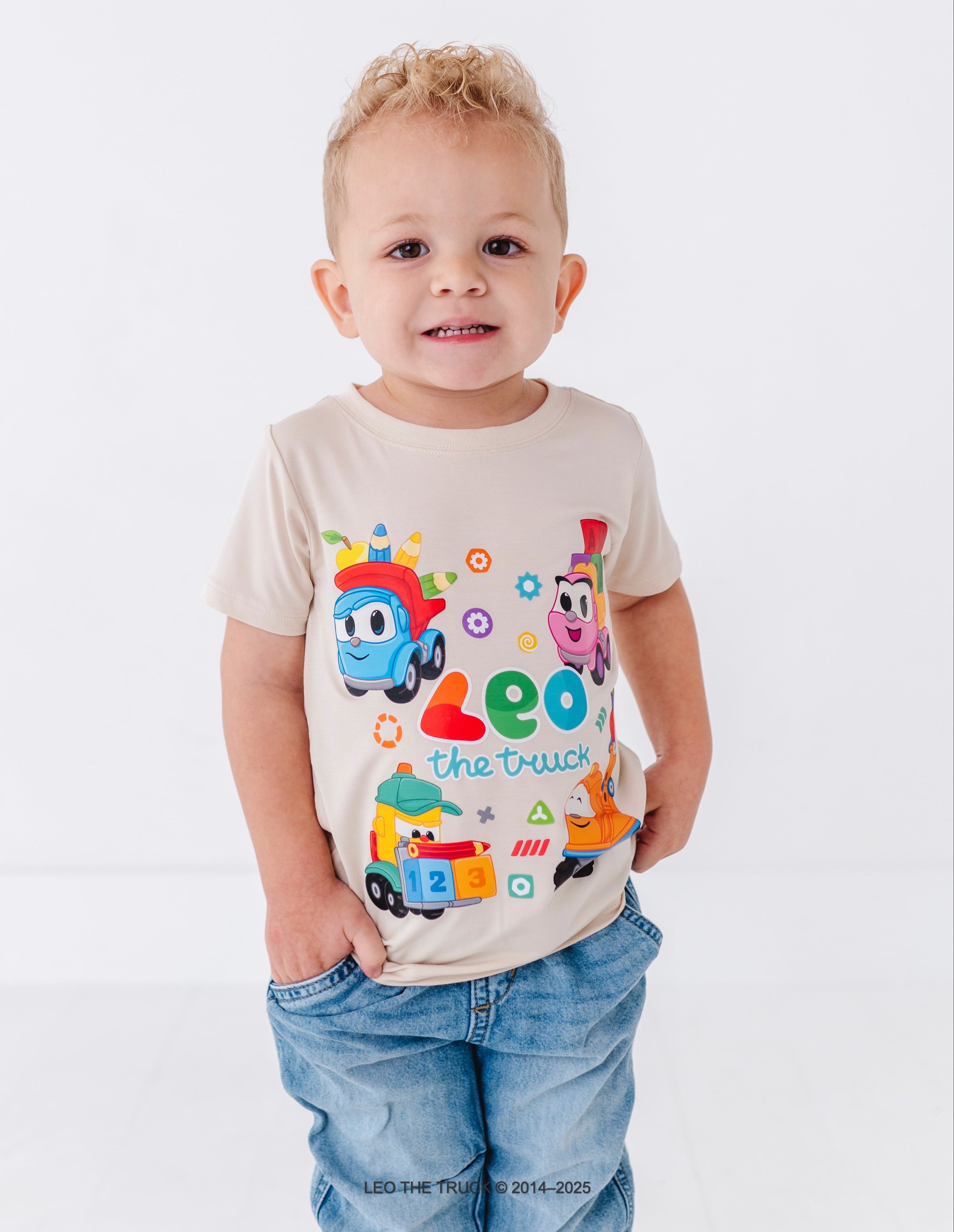 Leo The Truck™ And Crew T-shirt