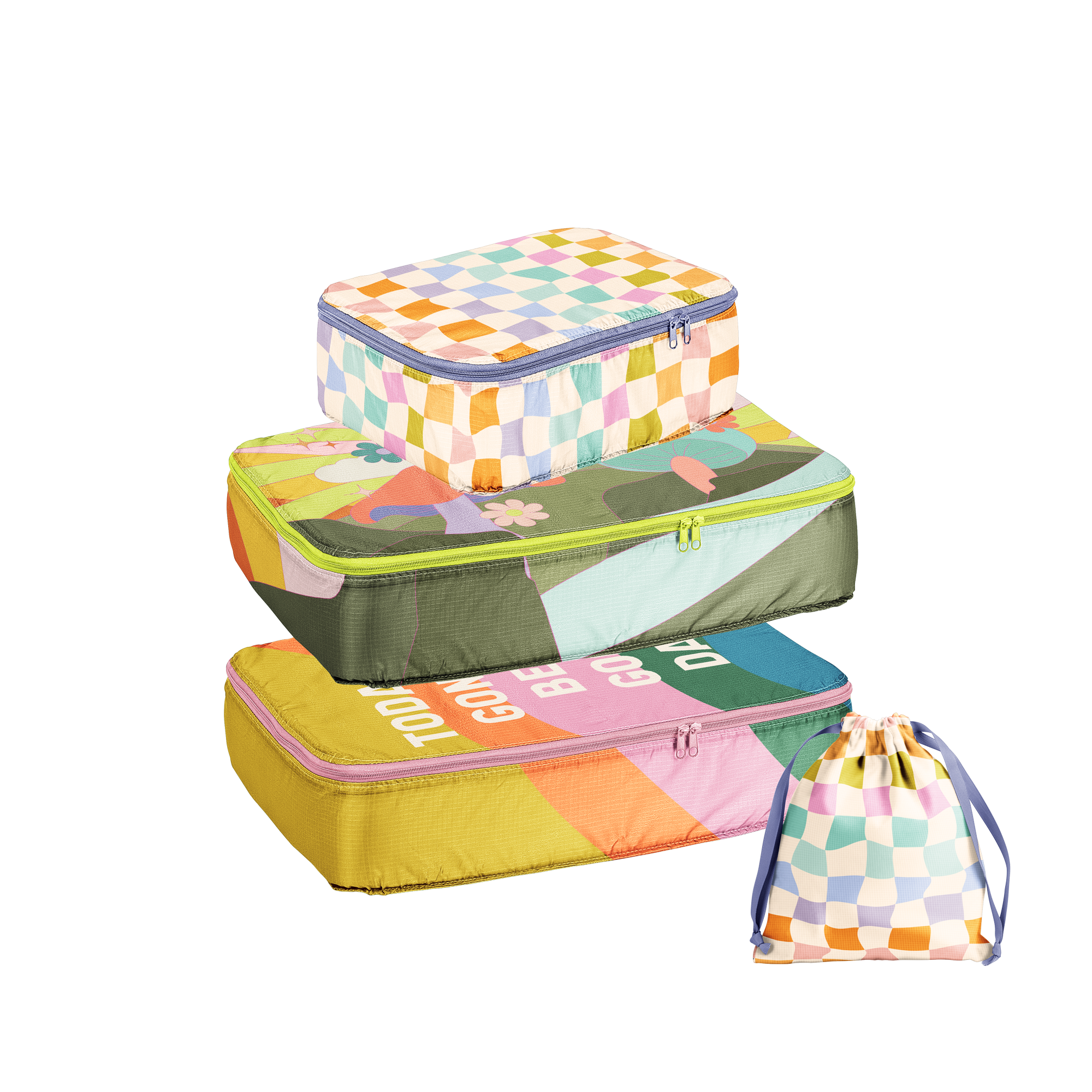 Good Day Packing Cube Set