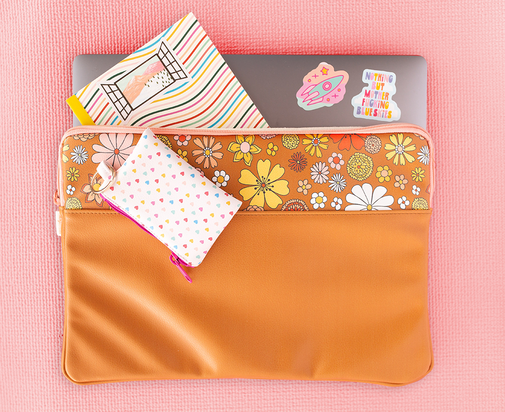 Flower Power Laptop Sleeve