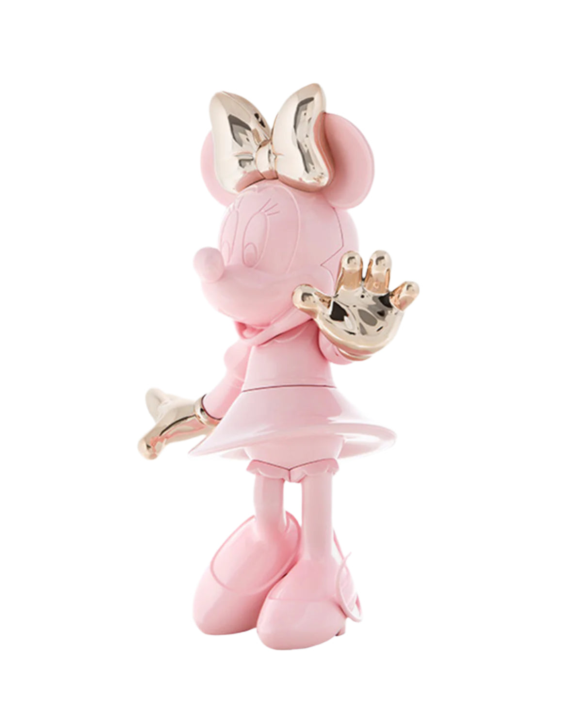 Minnie Mouse Welcome Pastel Pink & Gold 12in