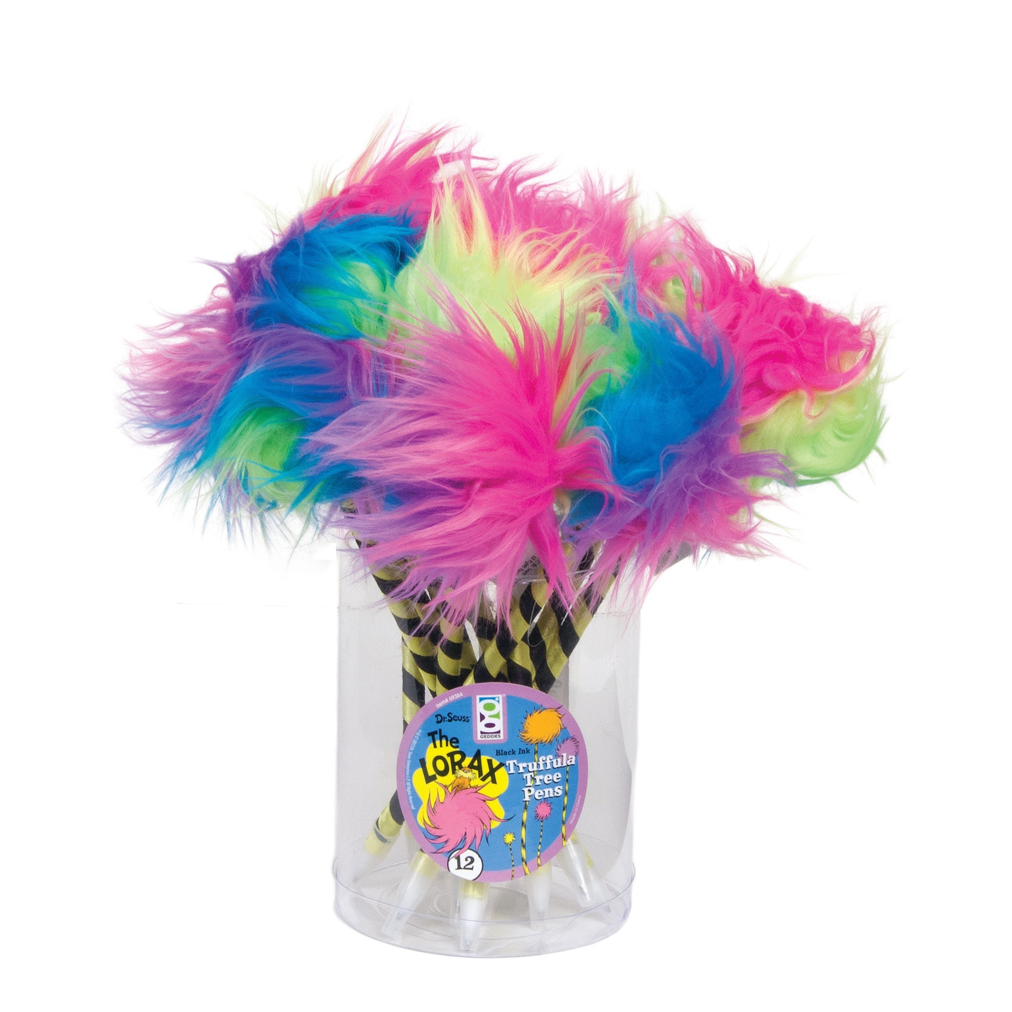 Dr. Seuss™ Truffula Tree Pens - 12 Per Display