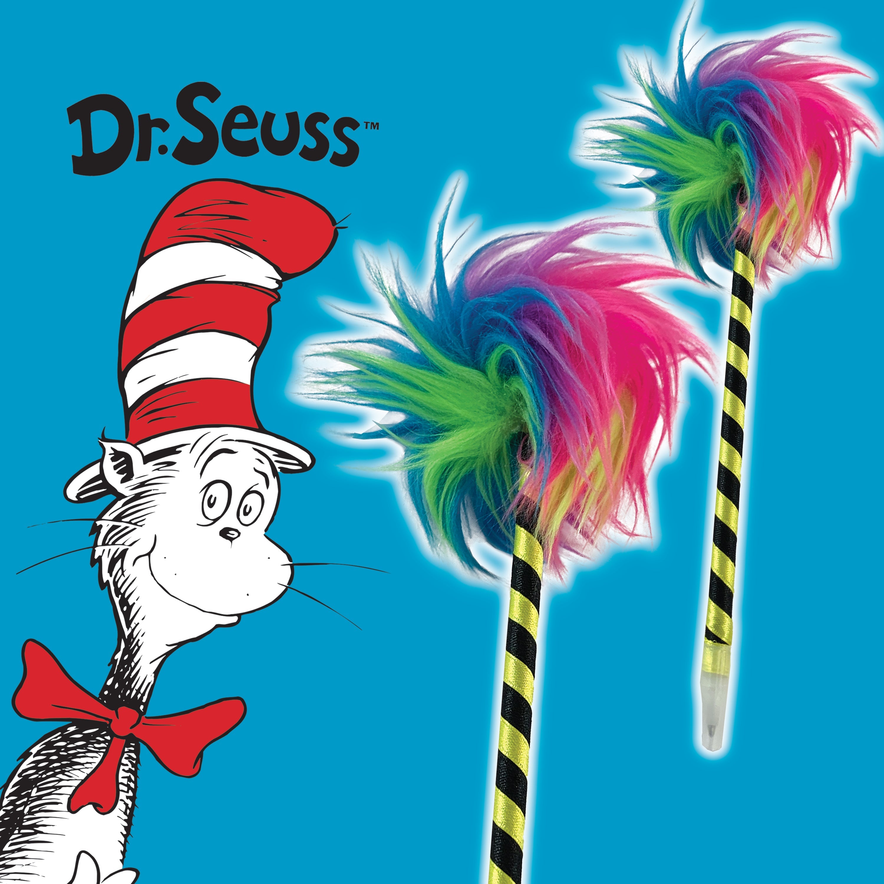 Dr. Seuss™ Truffula Tree Pens - 12 Per Display