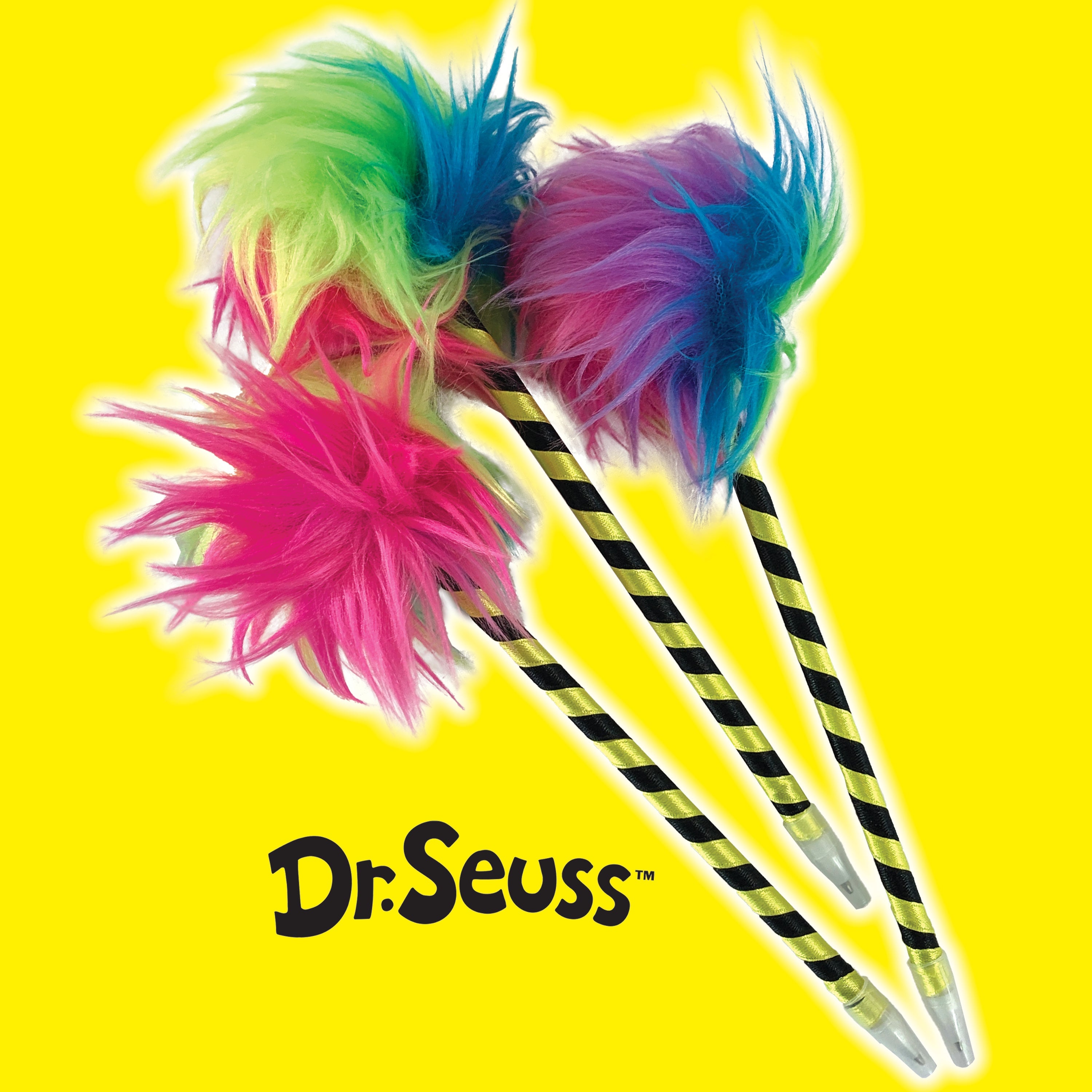 Dr. Seuss™ Truffula Tree Pens - 12 Per Display