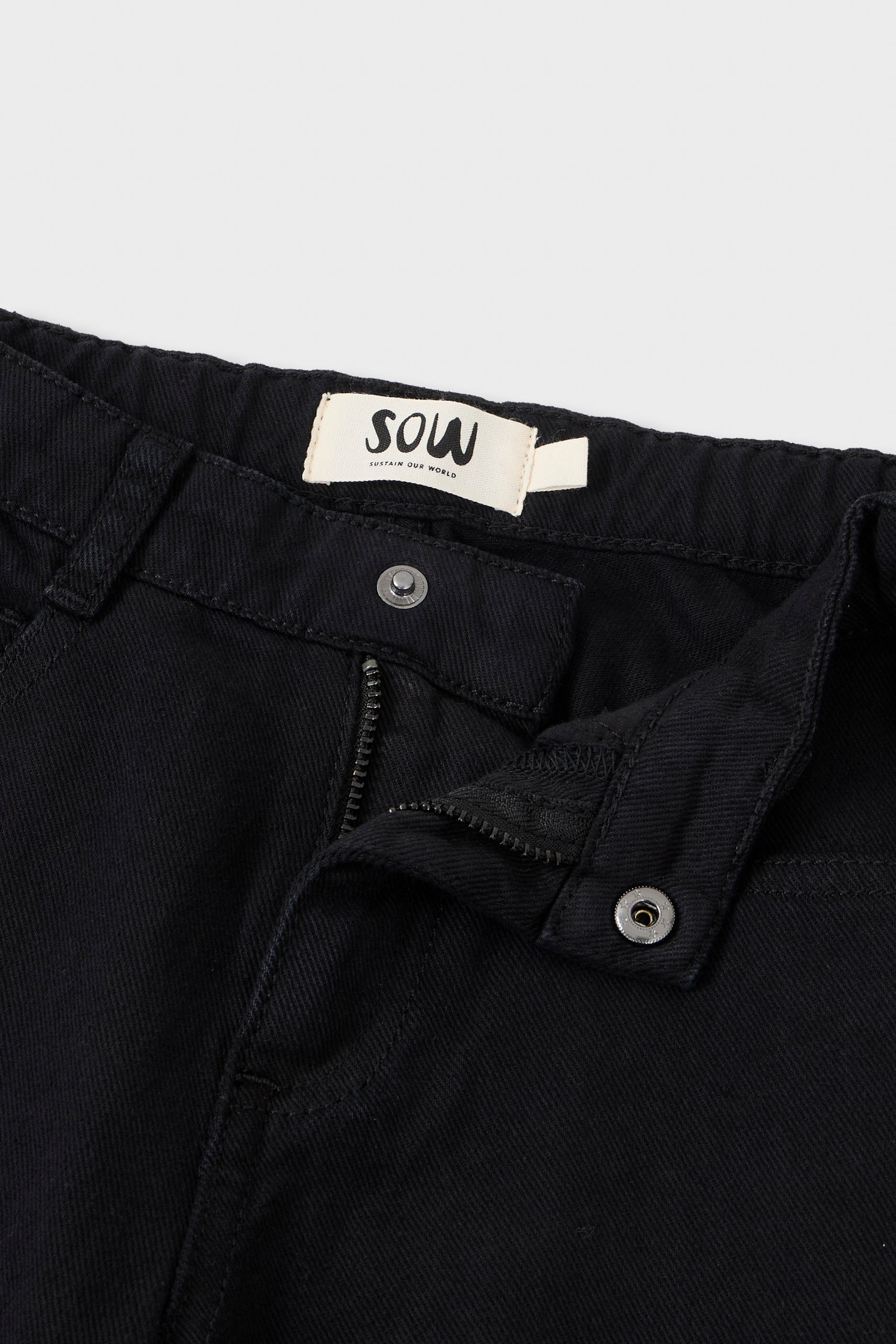 Organic Cotton Breakaway Wide Leg Jean