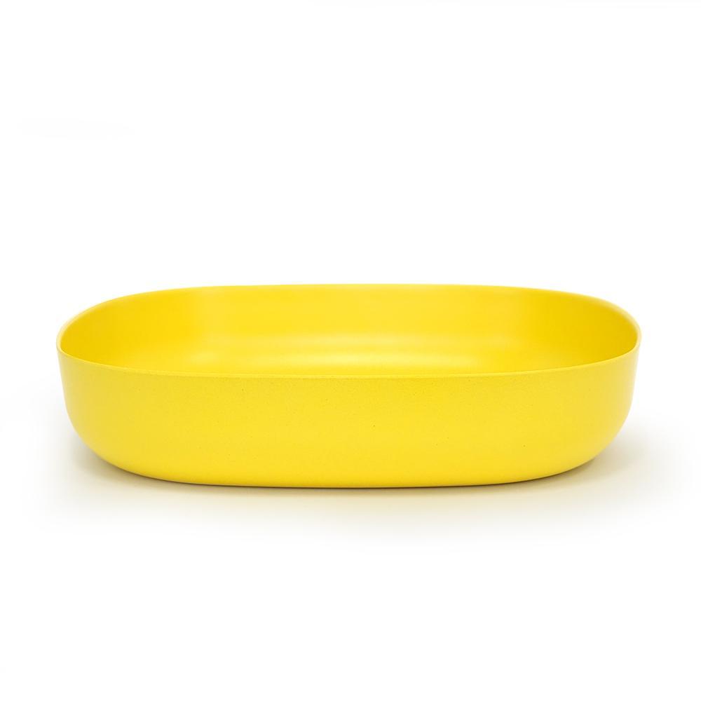 EKOBO USA DS Large Serving Dish Lemon