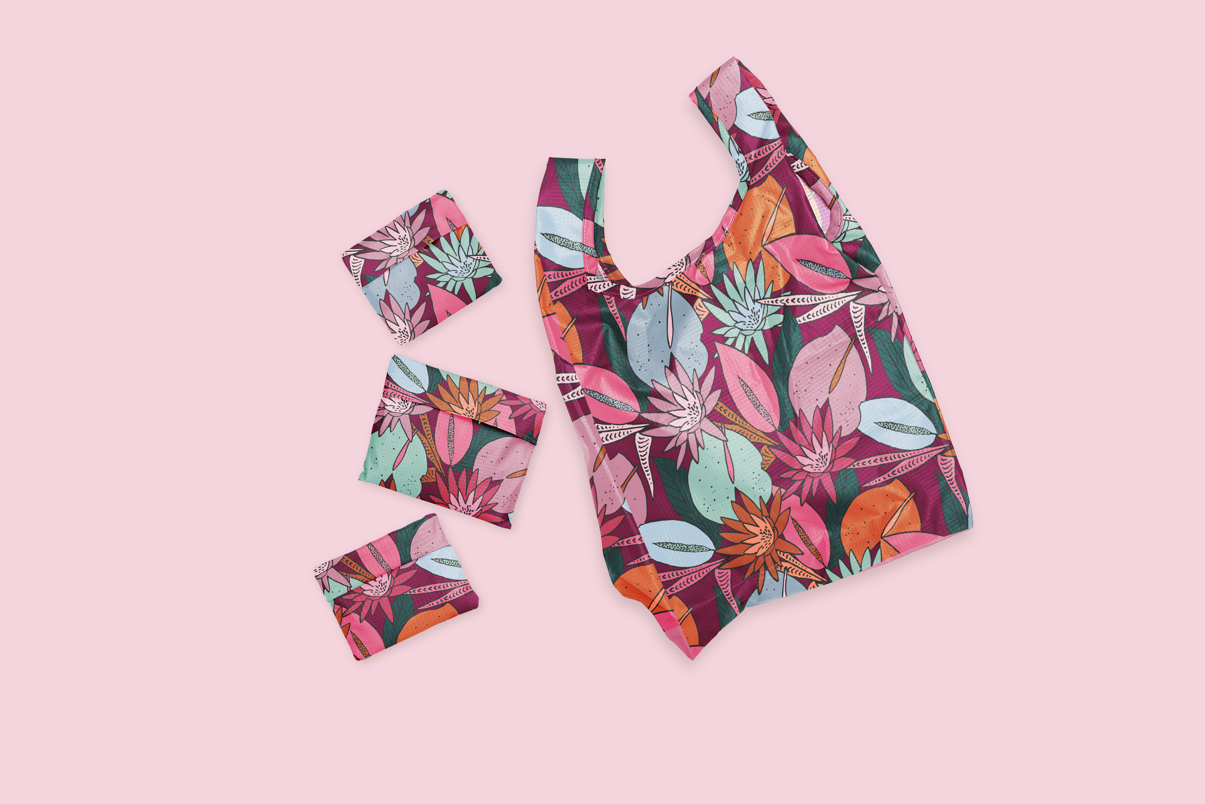 Medium Twist And Shout Reusable Tote