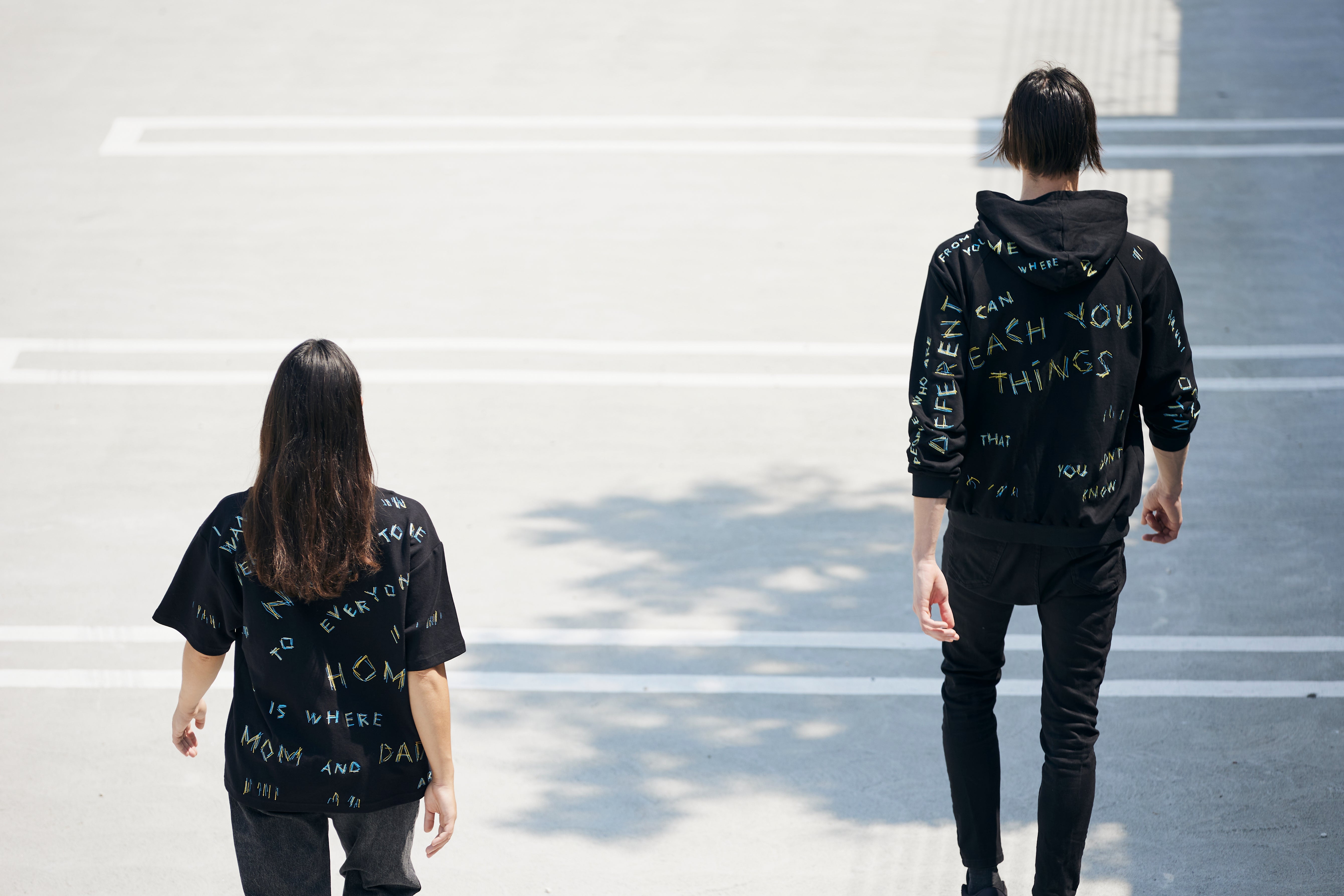 Adults "light Always Wins" Oversized T-shirt | Black