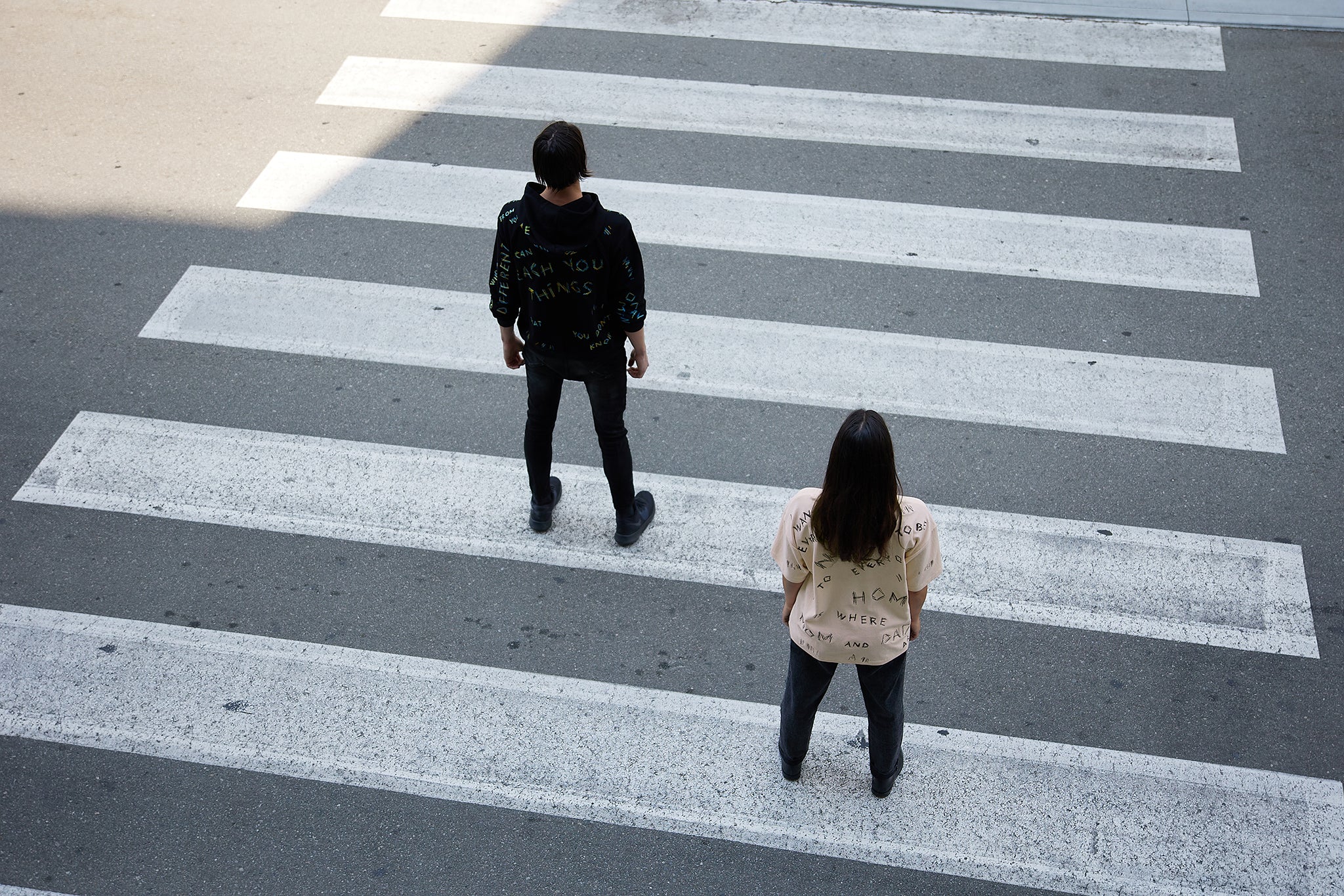 Adults "light Always Wins" Oversized T-shirt | Nude