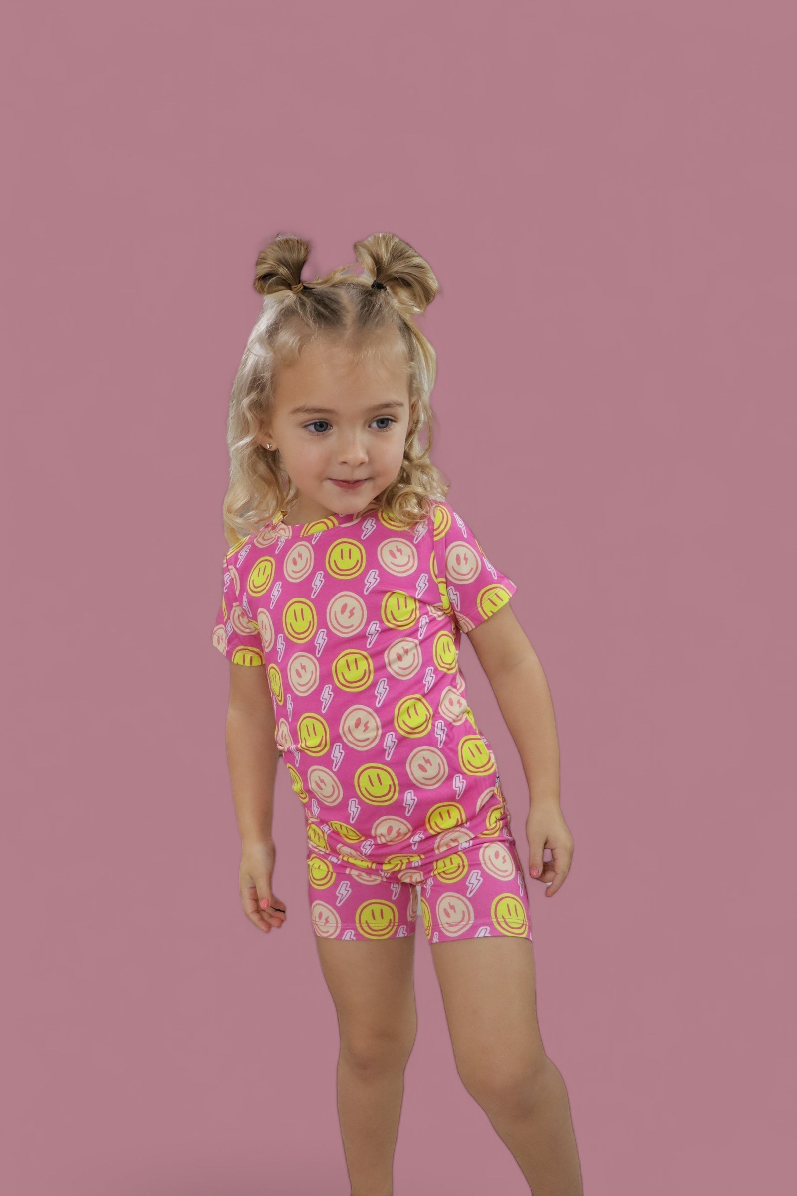 Radiant Smiles Dream Short Set