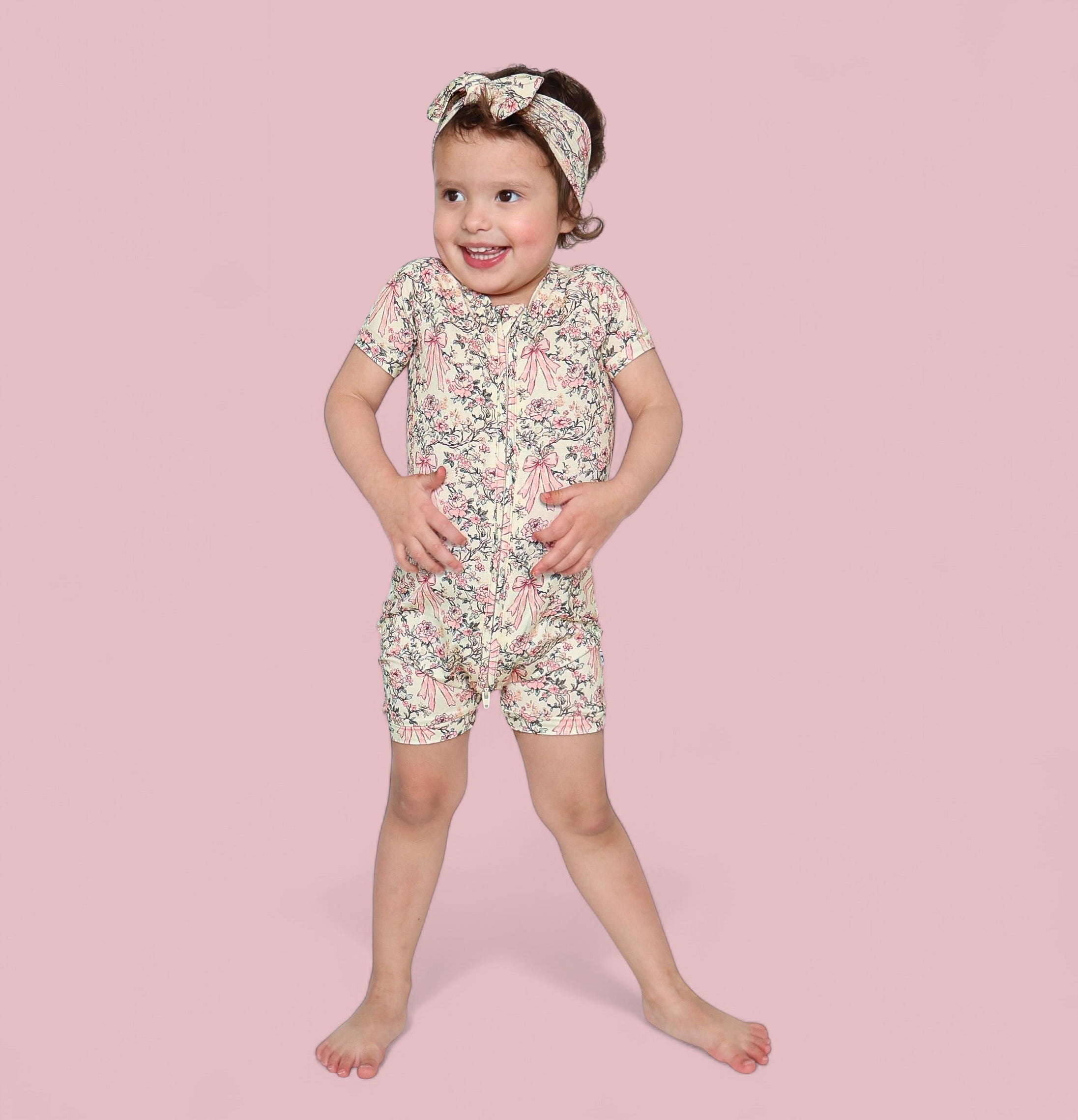 Victorian Bloom Dream Shortie