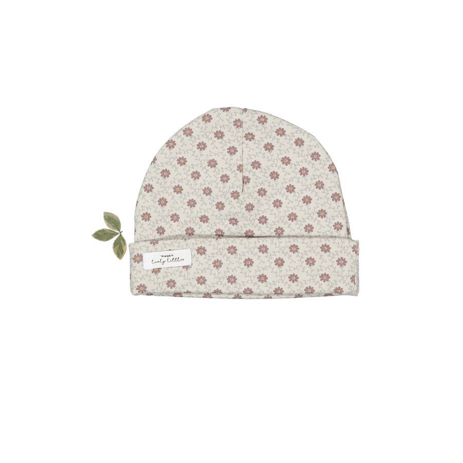 The Printed Hat - Emma Mauve