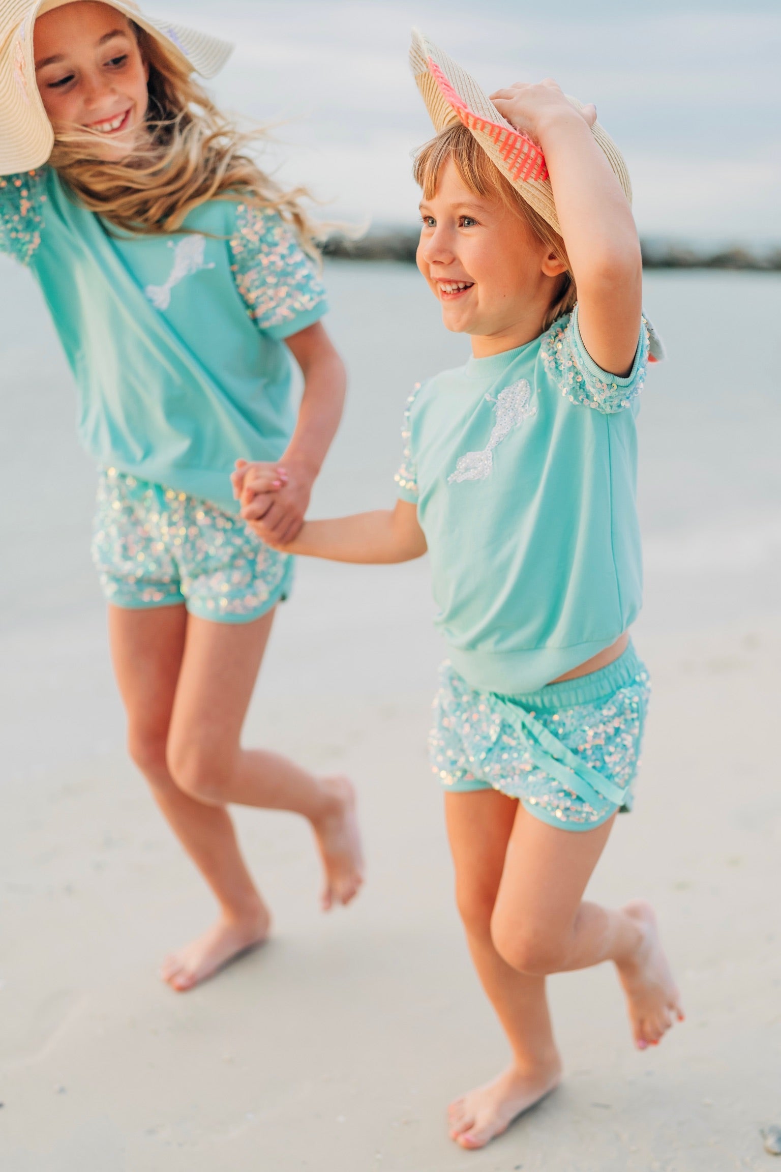 Sparkle Sport Set ~ Mermaid