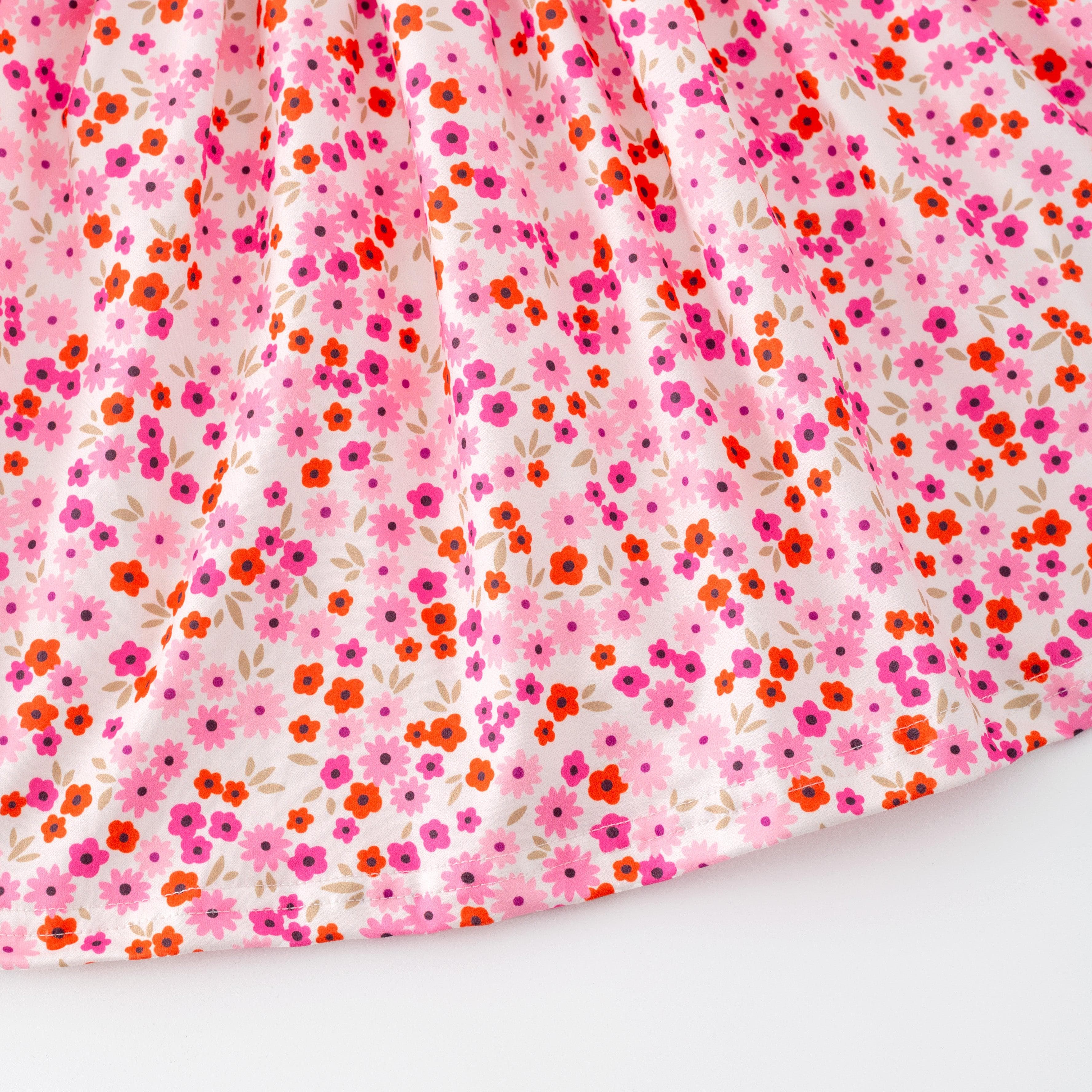 Halloween Pink Bow Play Wear Dress