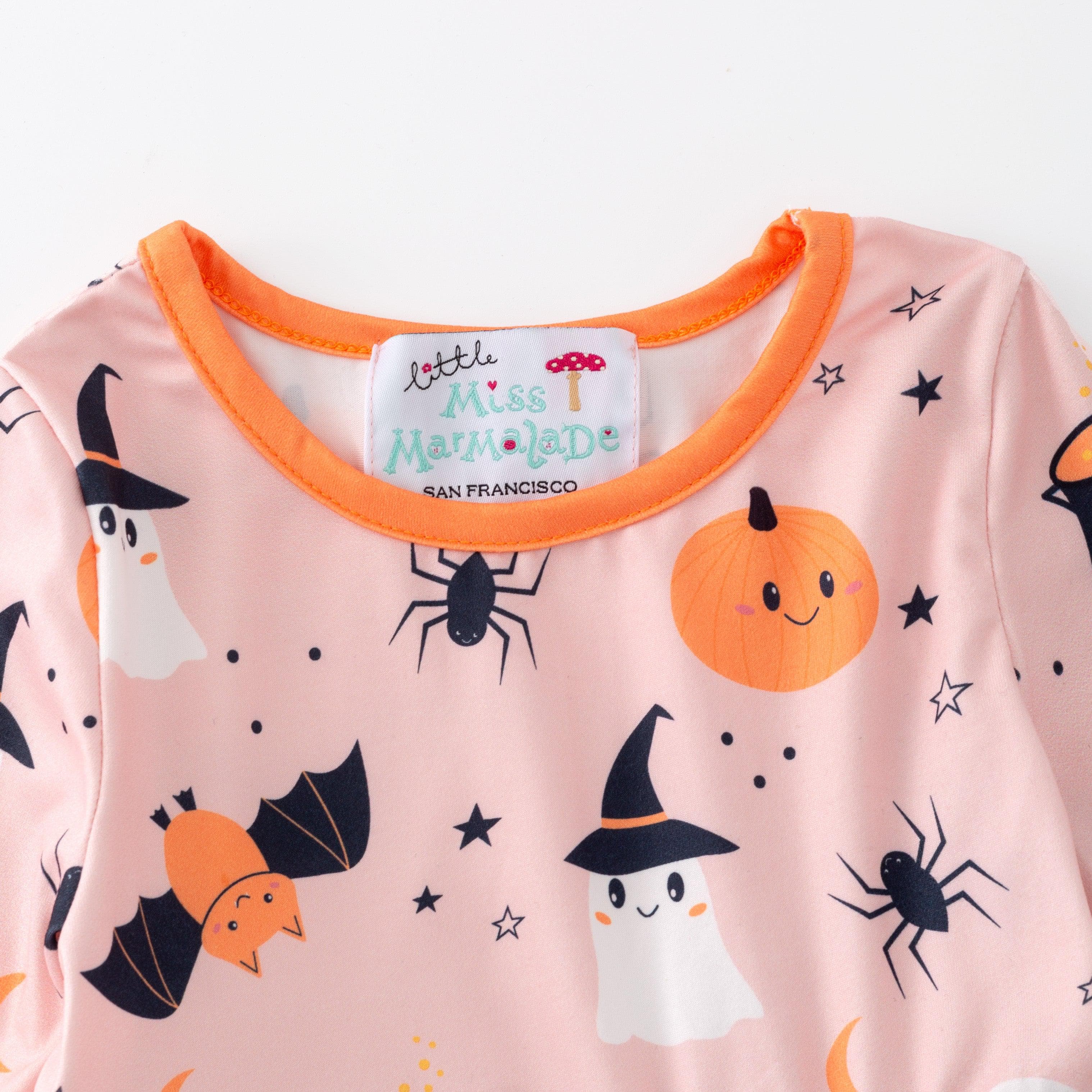 Halloween Ghost Playwear Set