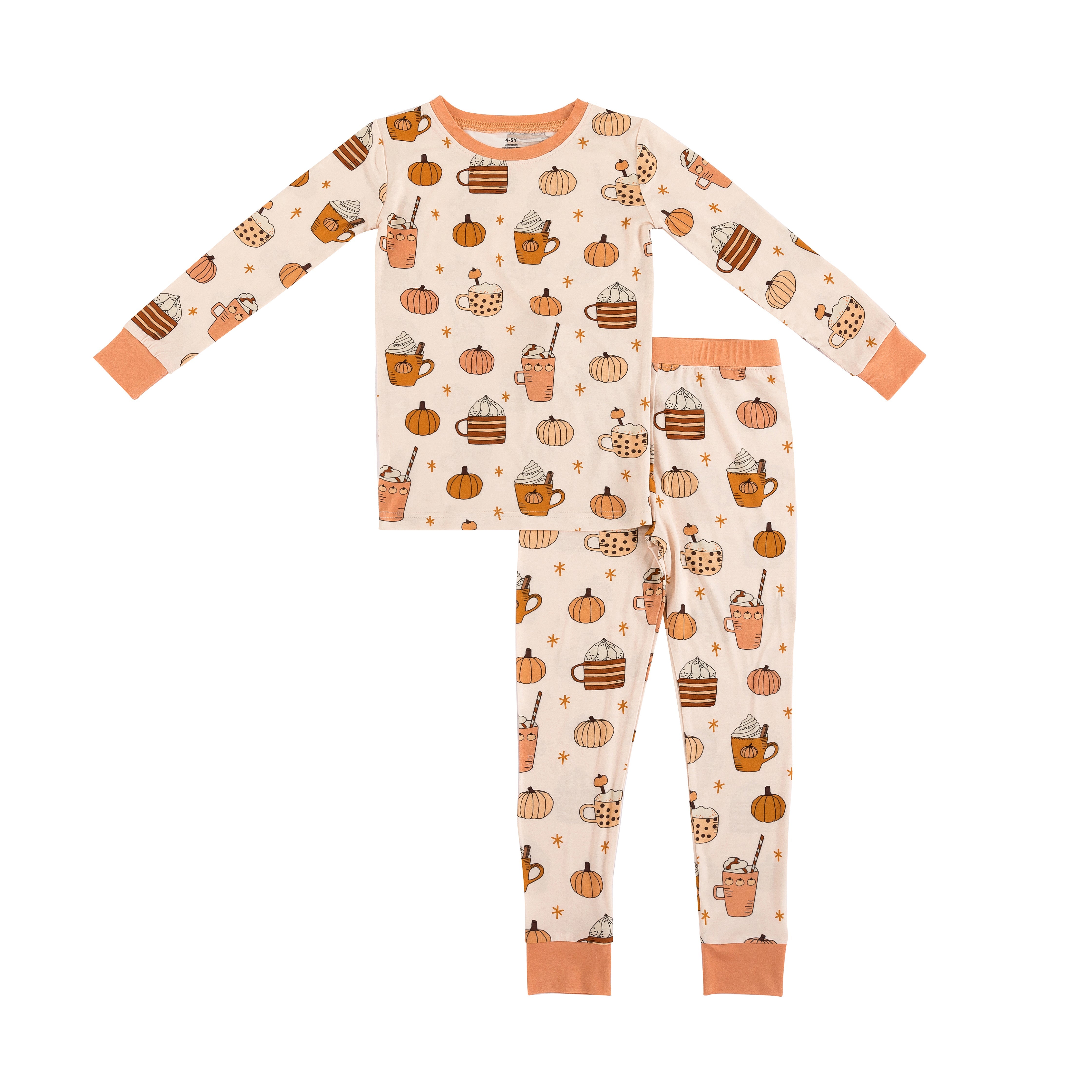 Pumpkin Spice (long Sleeve Pj)
