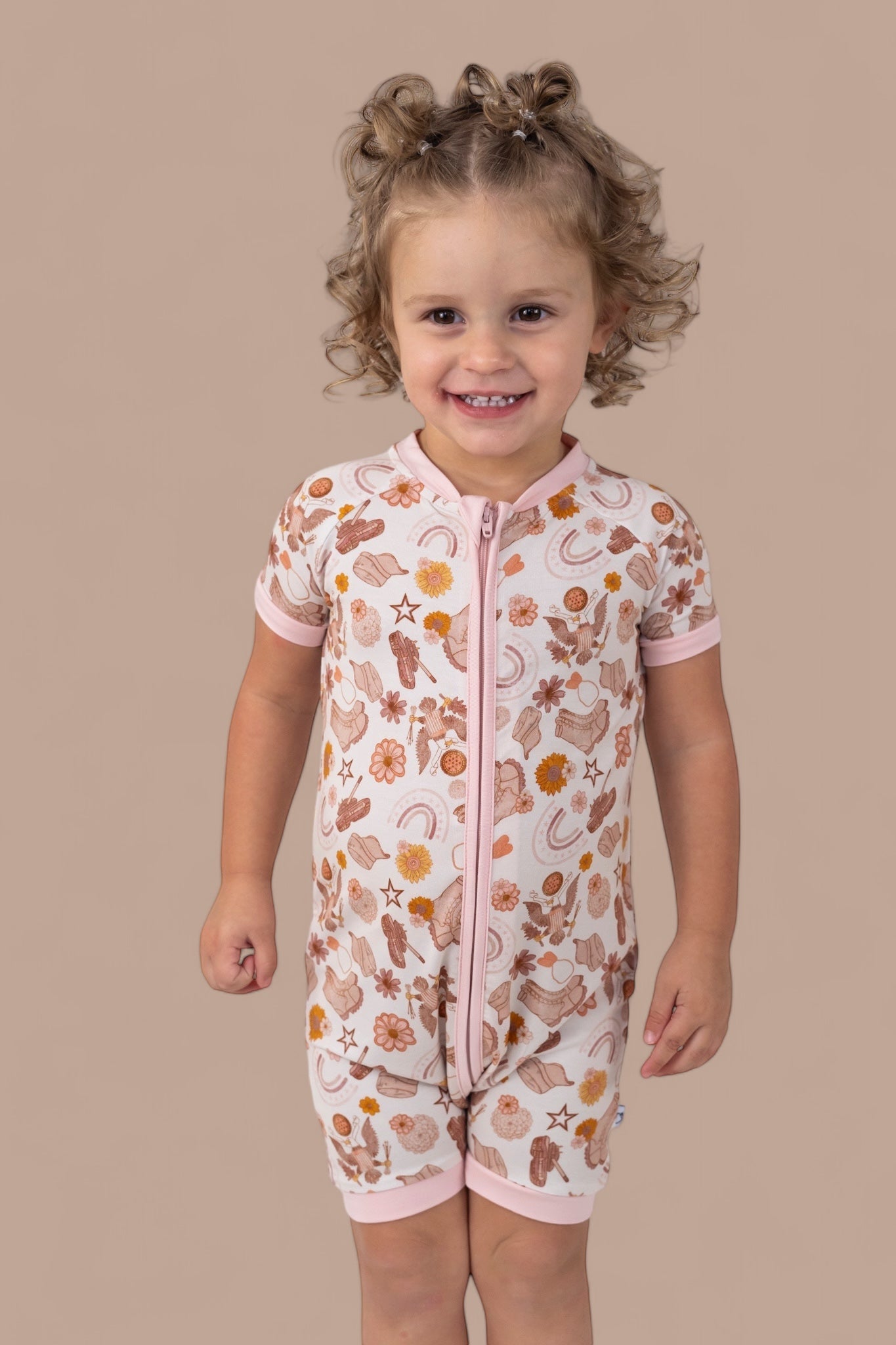 Flowers And Boots Dream Shortie