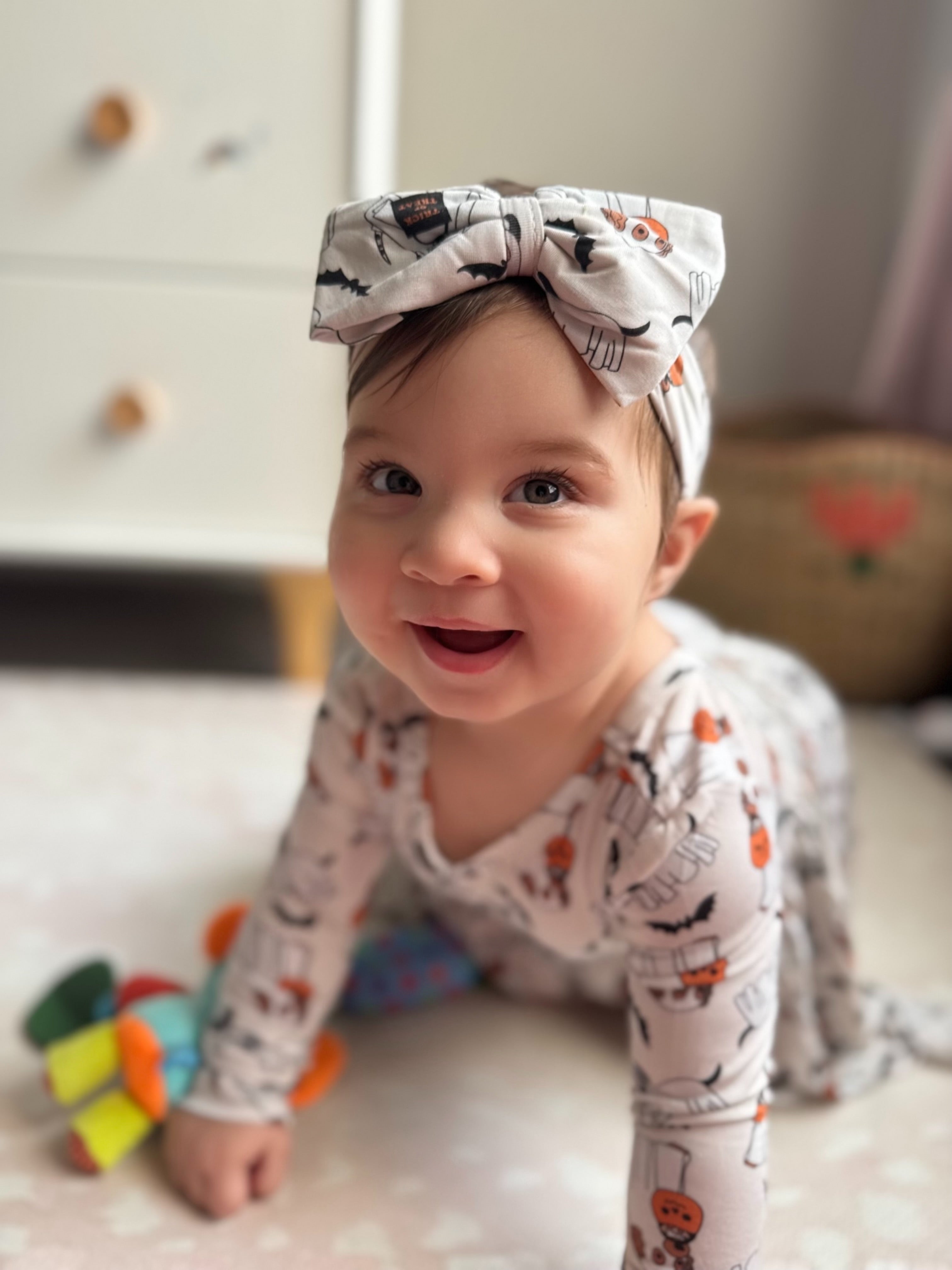 Howl-o-ween Pups (bow Headband)