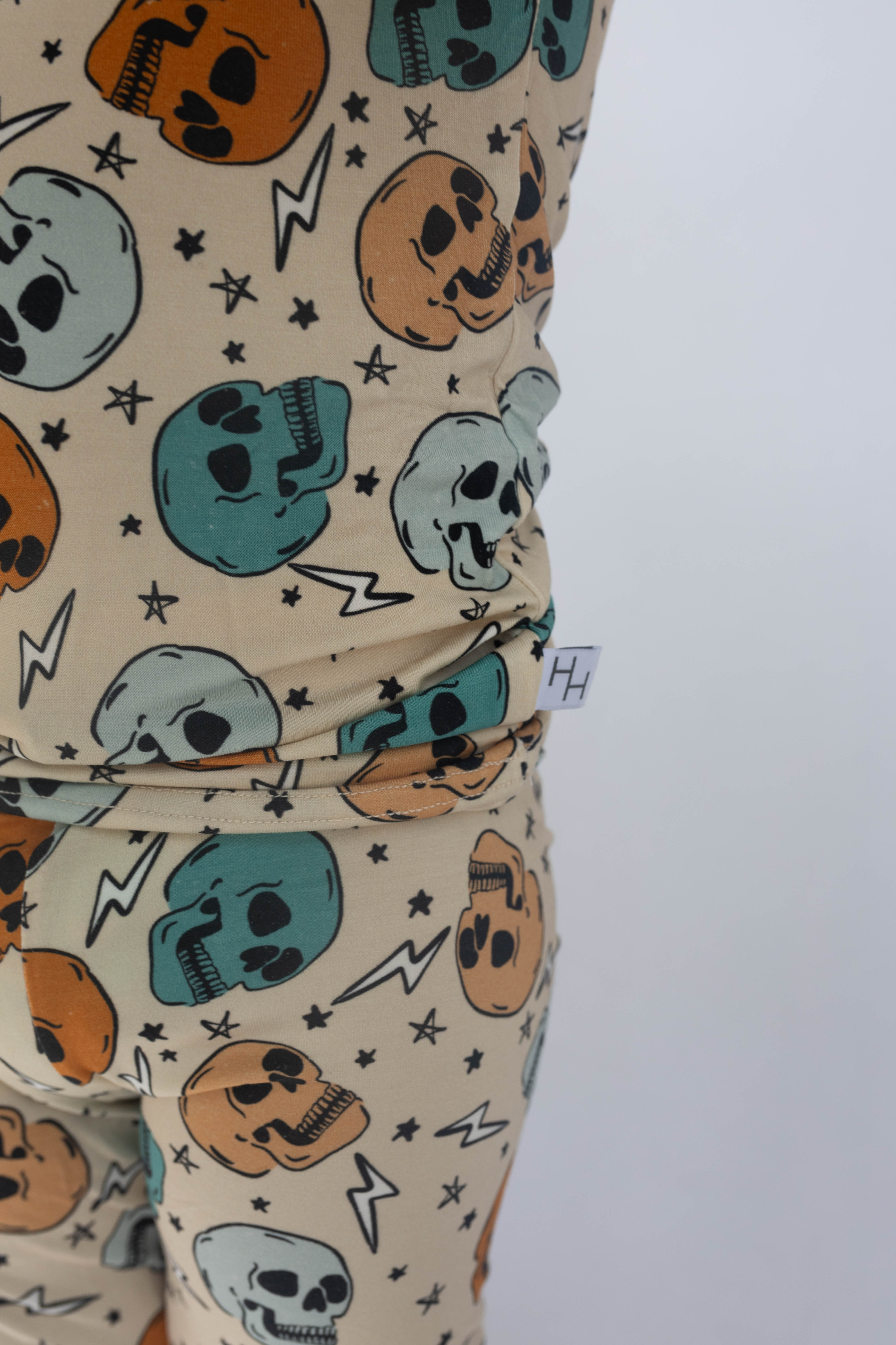 Skulls 2 Piece Pj's
