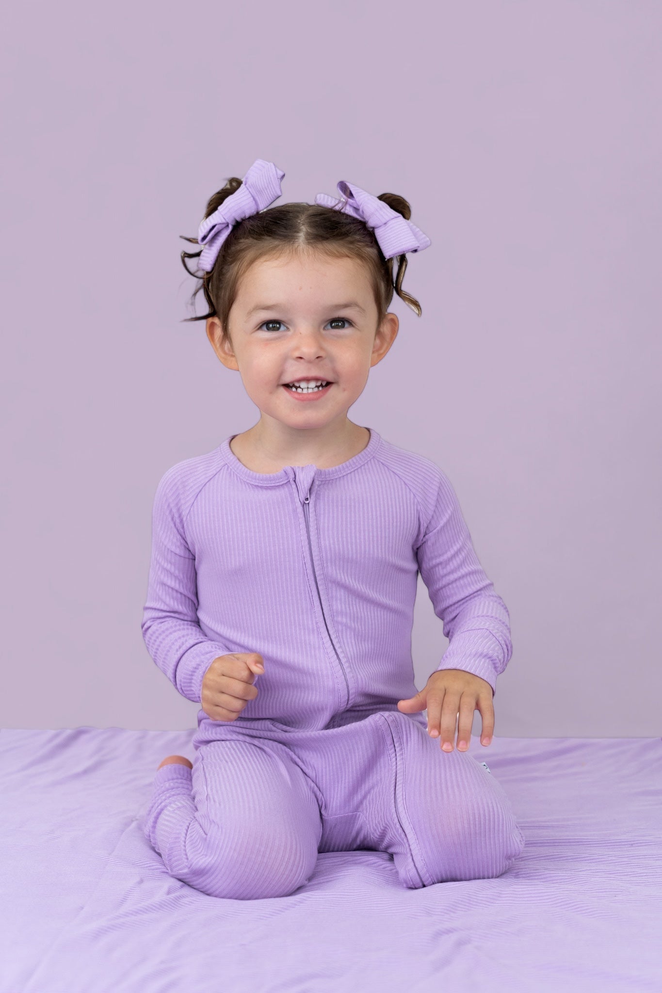 Amethyst Rib Dream Romper