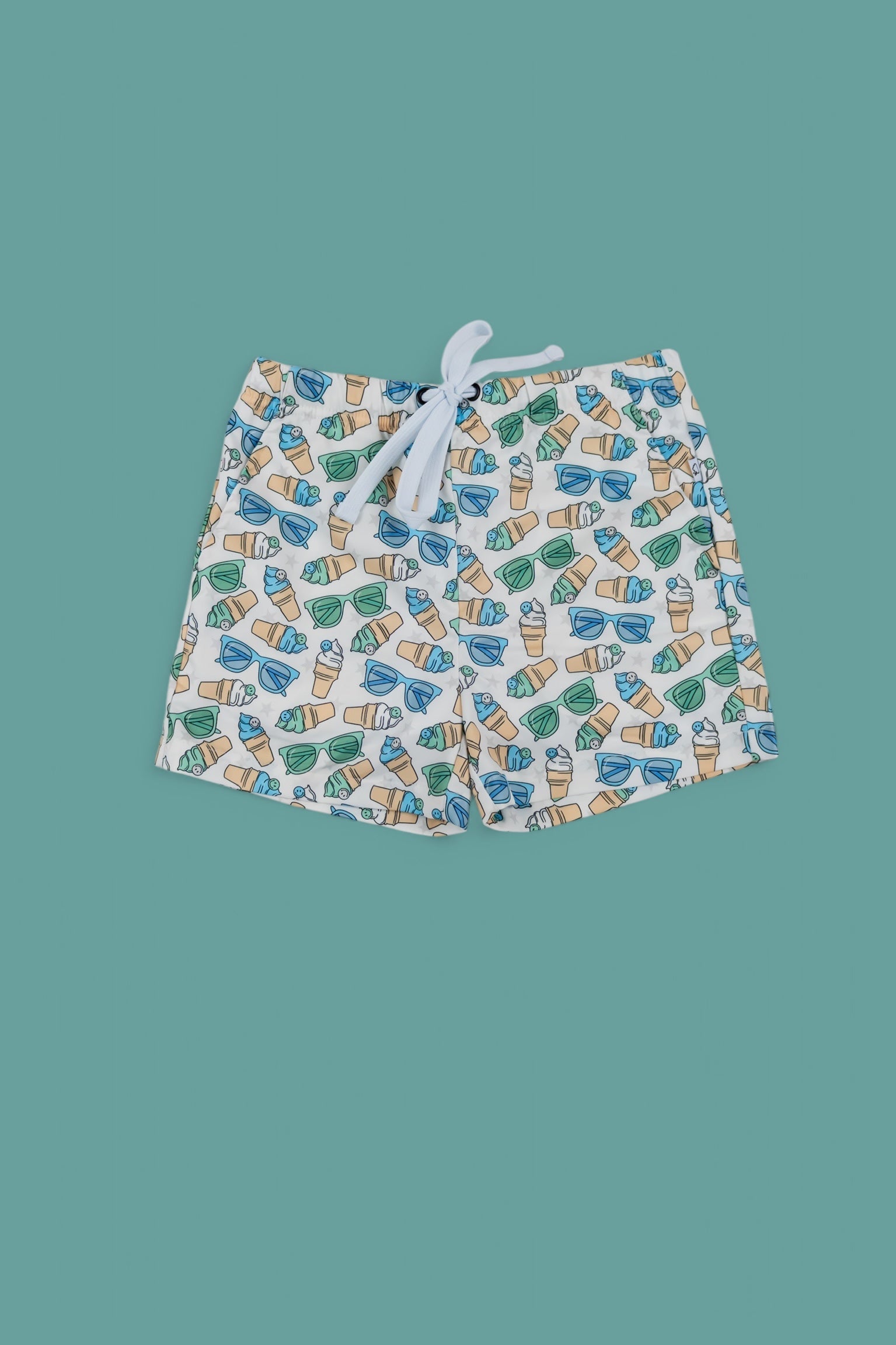 Cool Summer Dream Swim Trunks