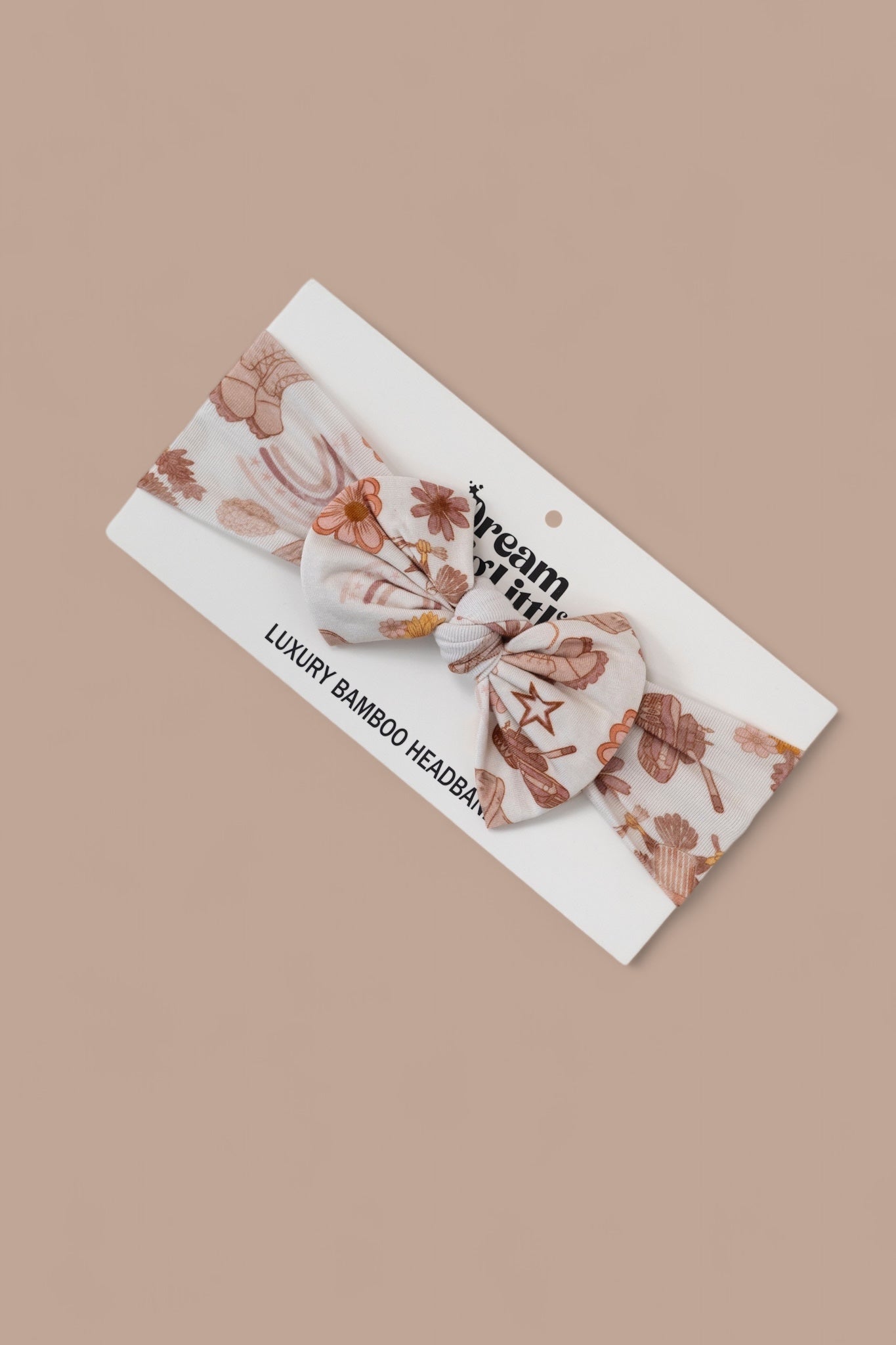 Flowers And Boots Dream Bow