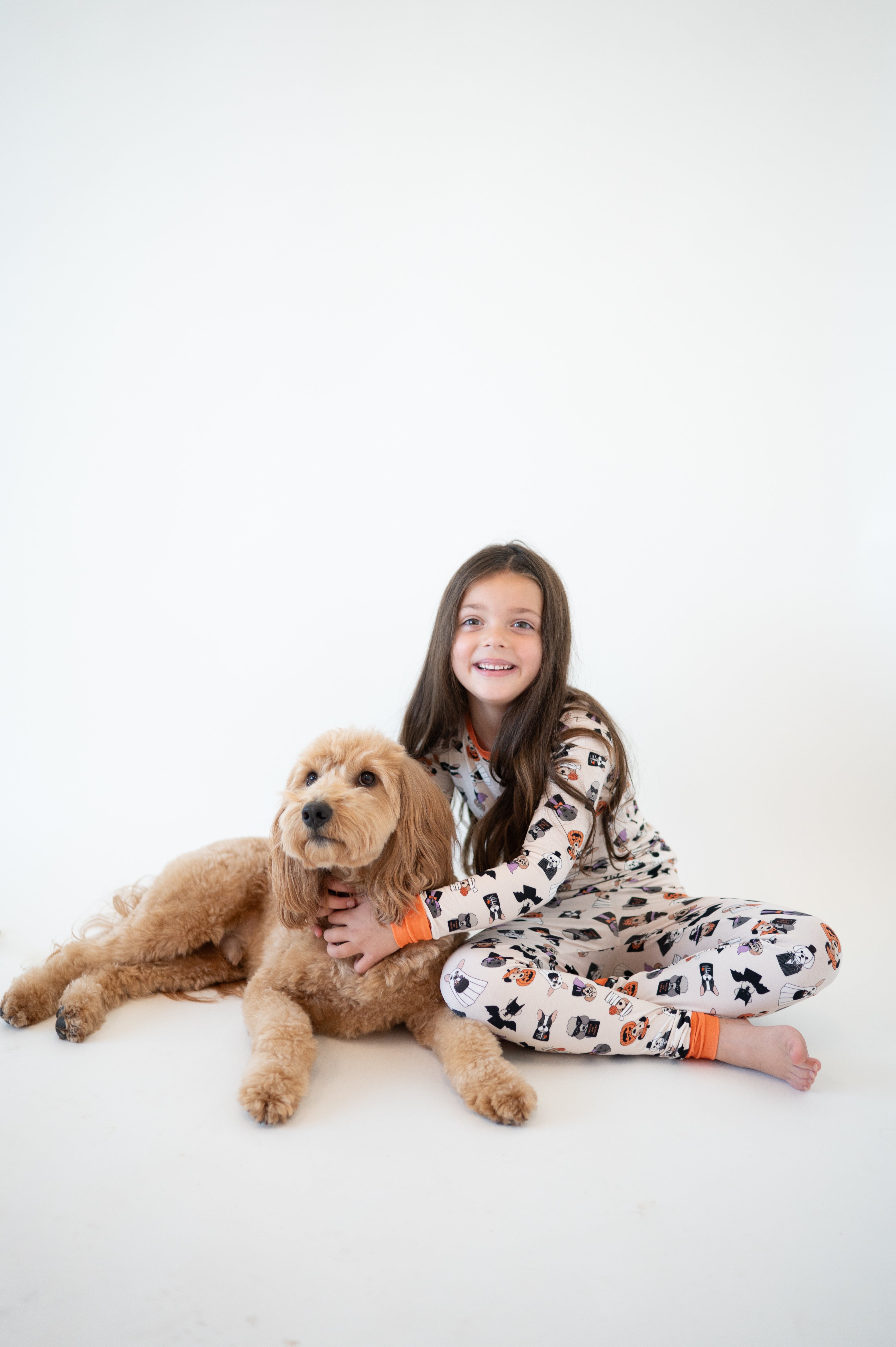 Bark & Treat (long Sleeve Pj)