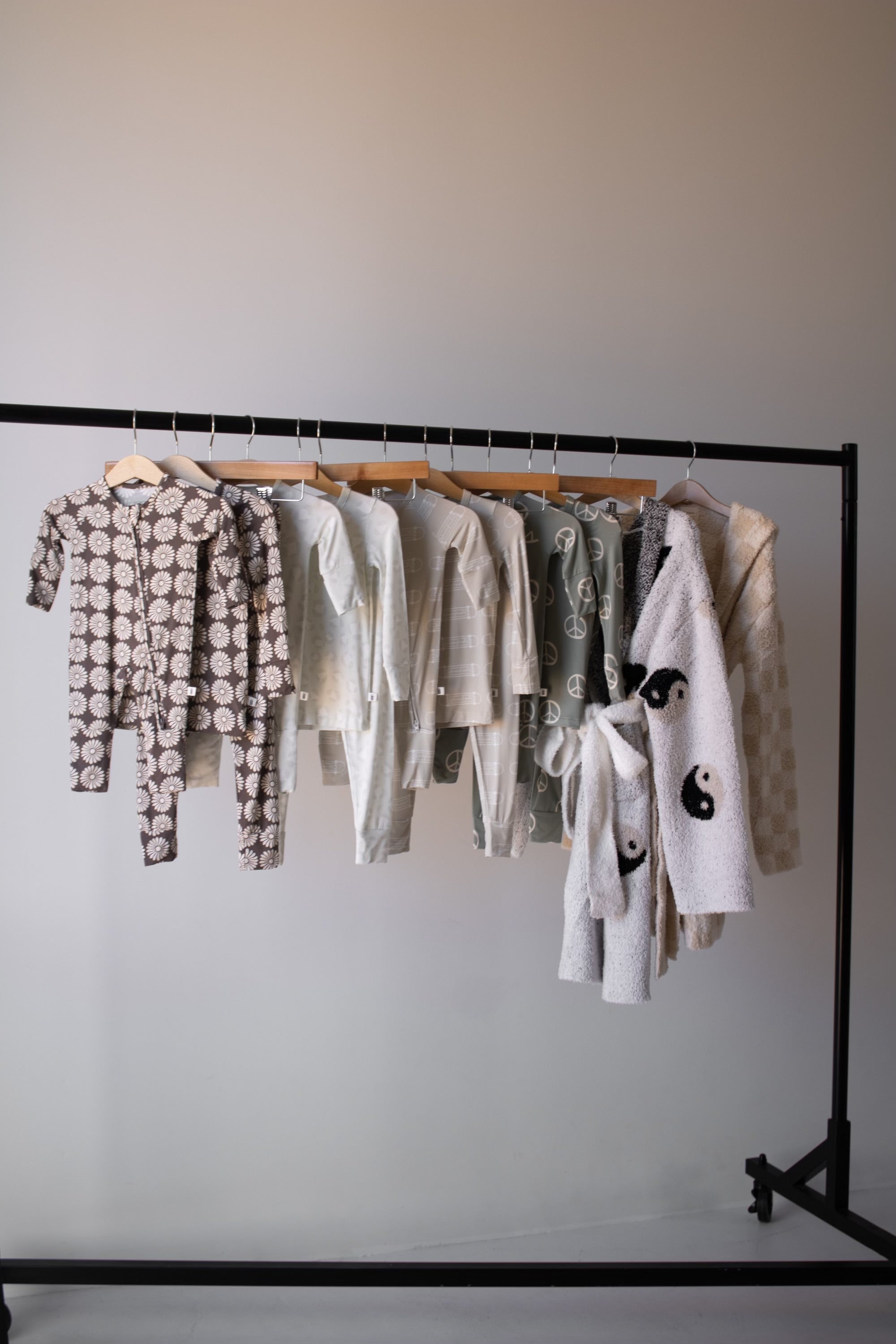 Bamboo Two Piece Pajamas | Retro Floral