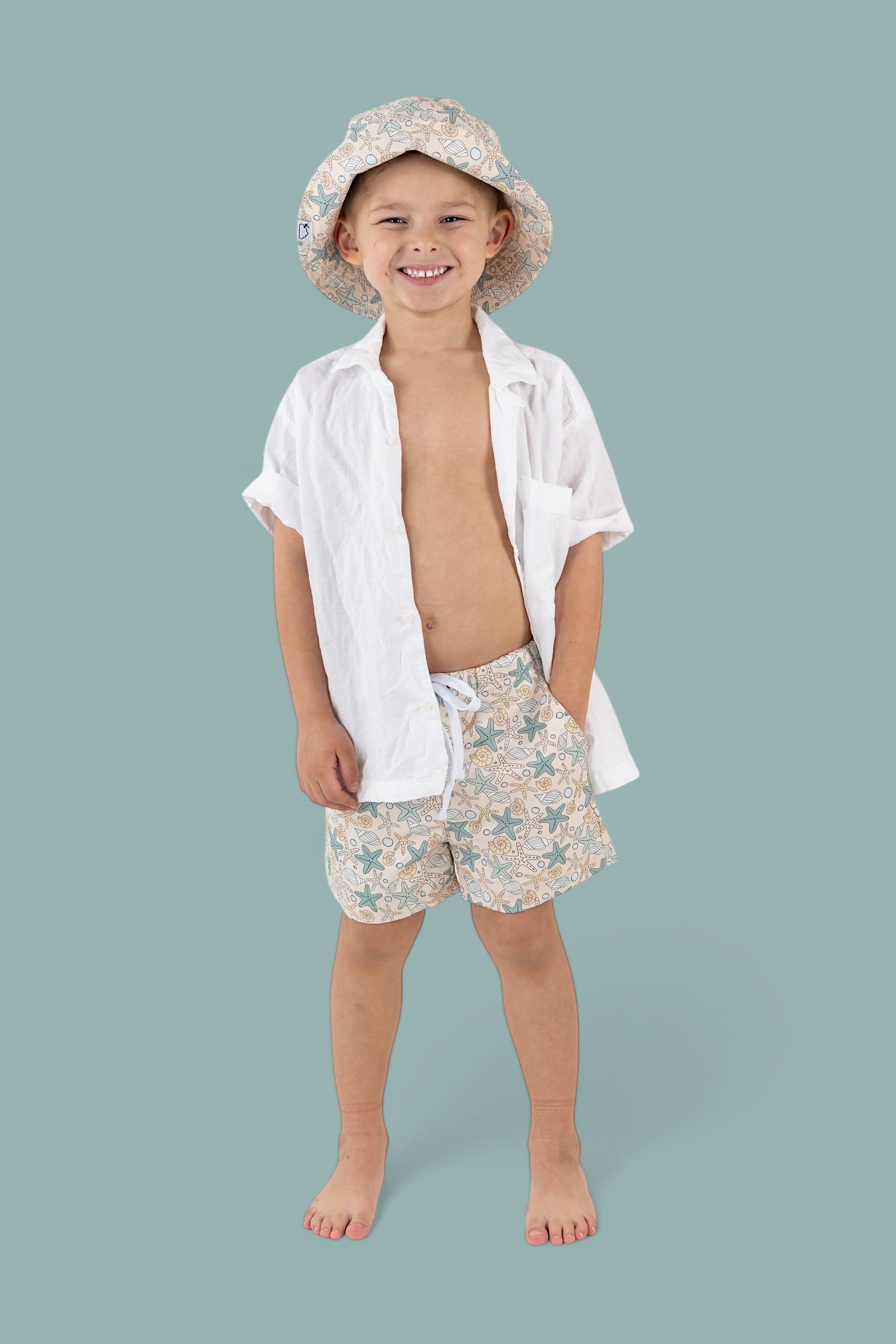 Ocean Treasures Boy's Dream Swim Trunks
