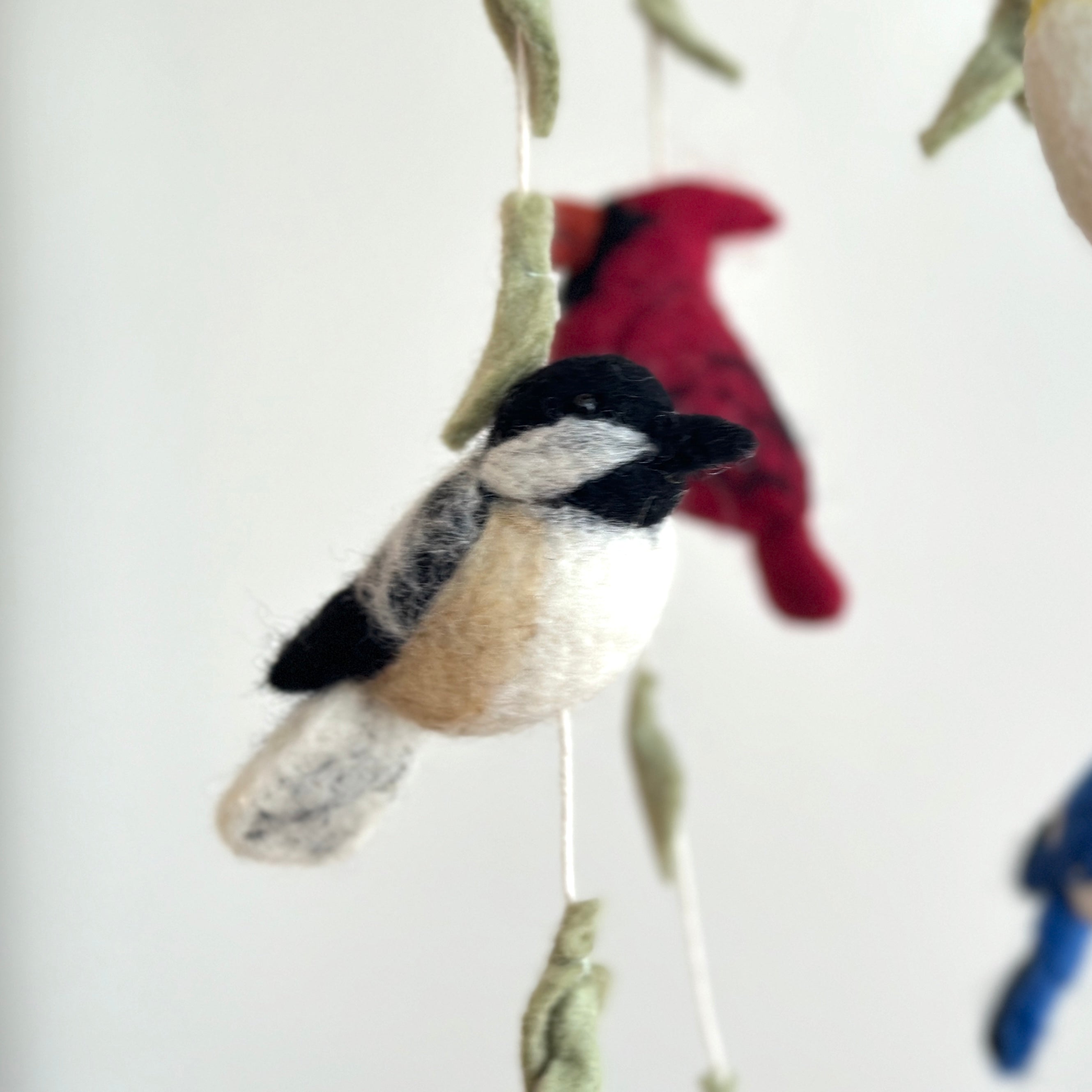 Felt Baby Mobile - Wings Of America