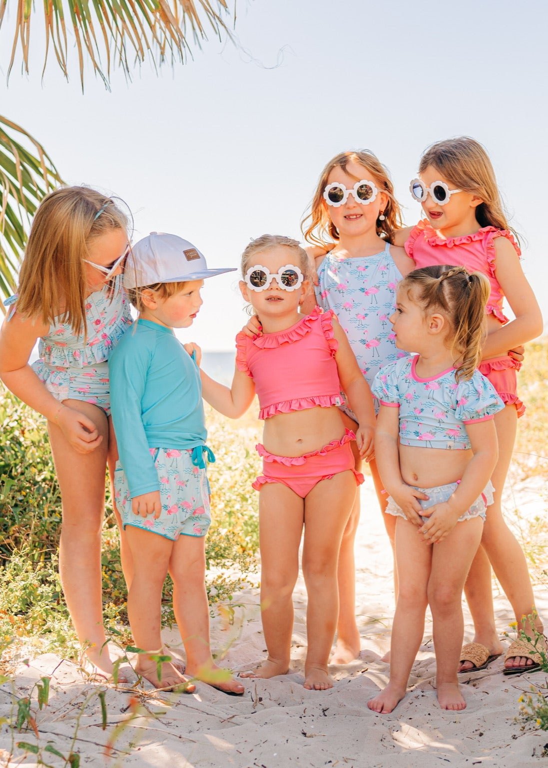 Flamingo Pink Elsie Bikini