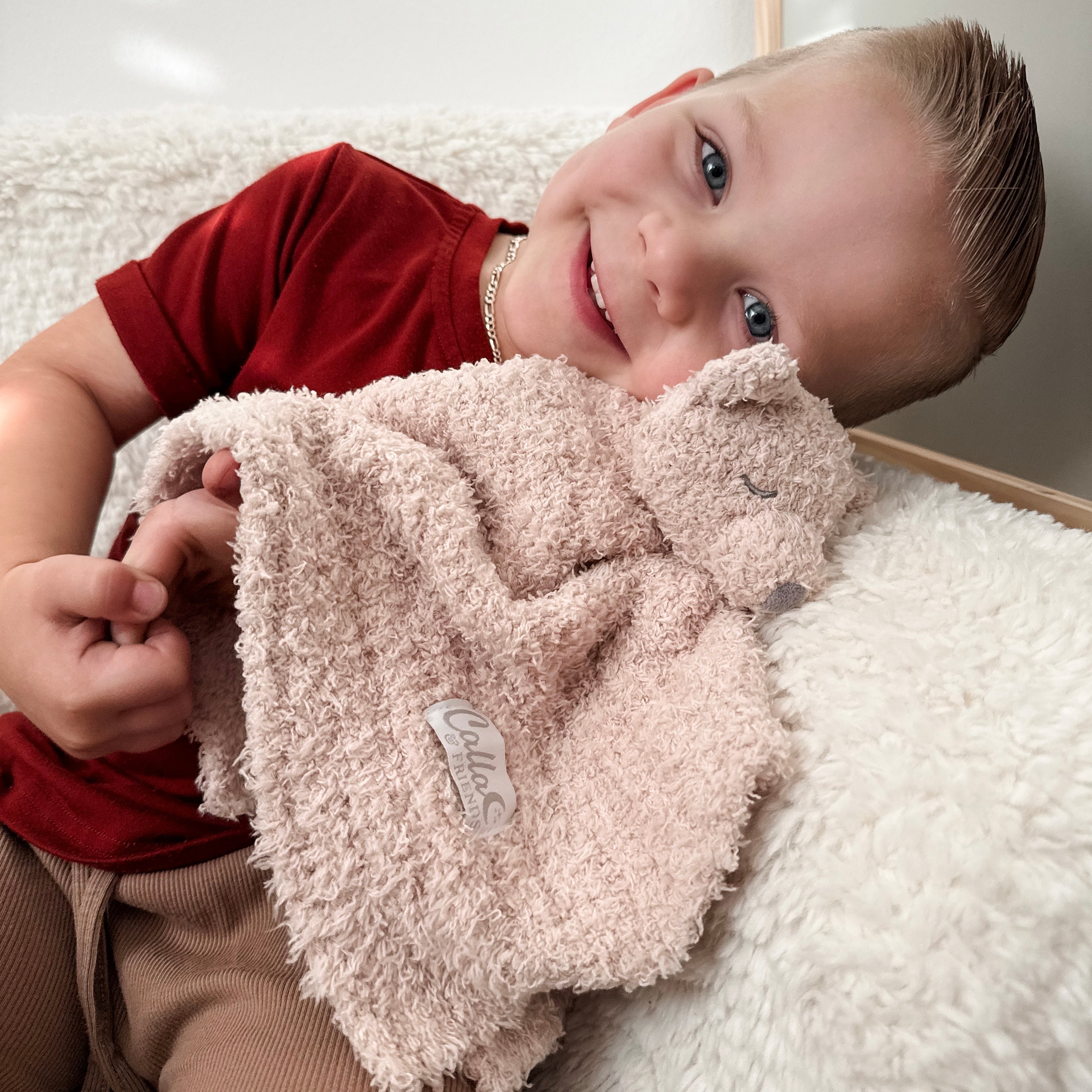 Little Snuggles Lovey - Fox