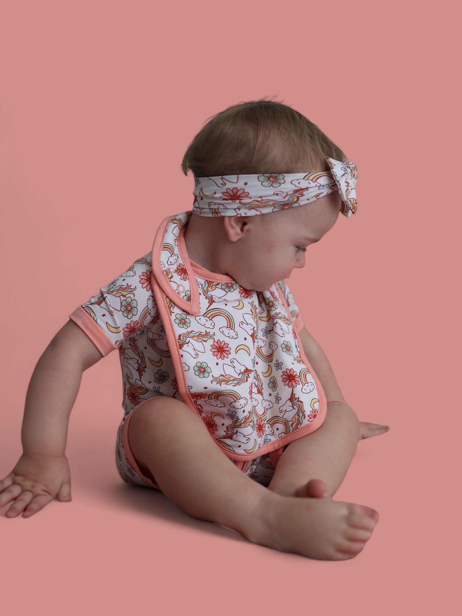 Exclusive Enchanted Dreams Dream Baby Bib