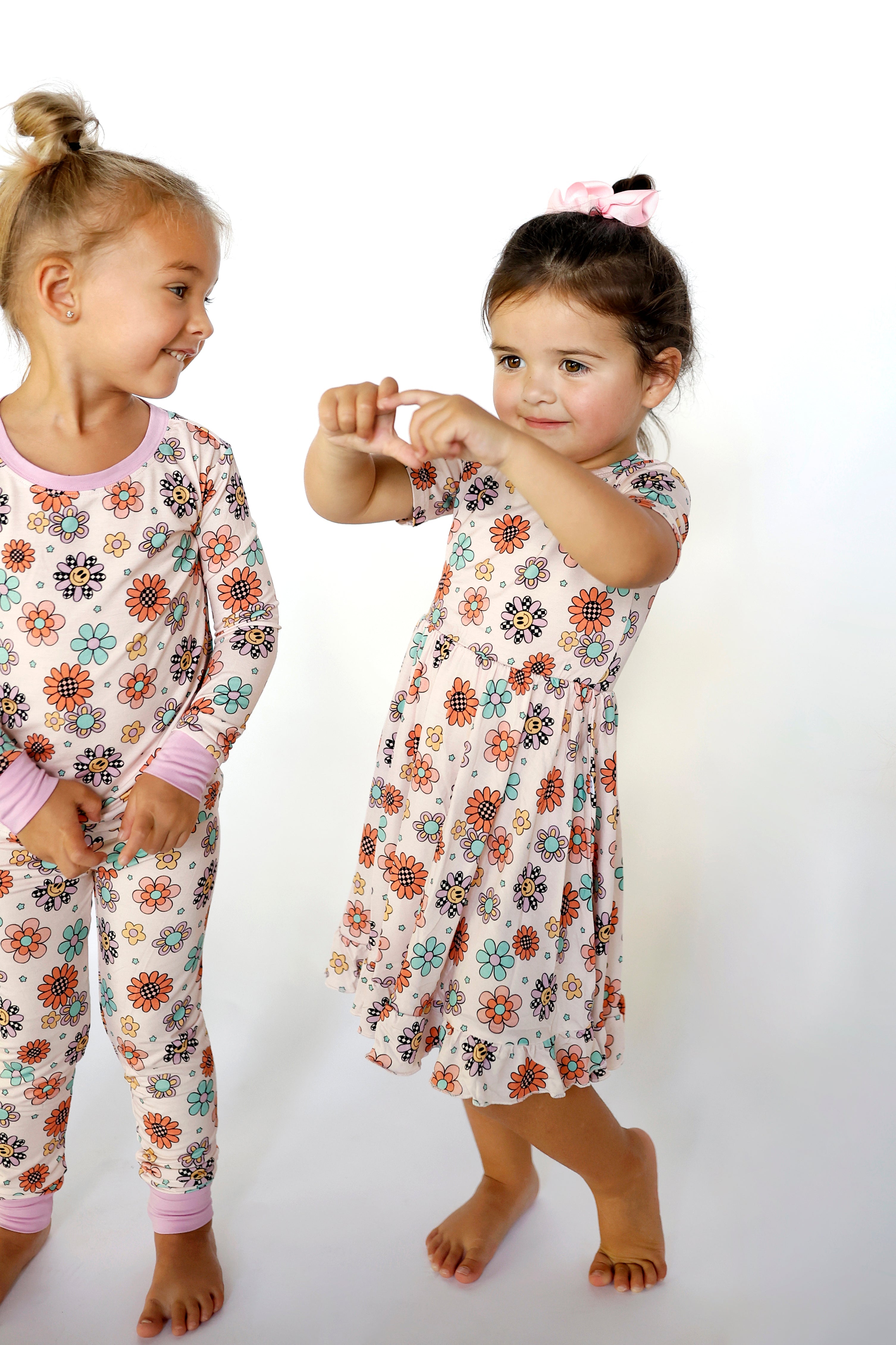 Exclusive Christian's Daisy Dreams Dream Ruffle Dress