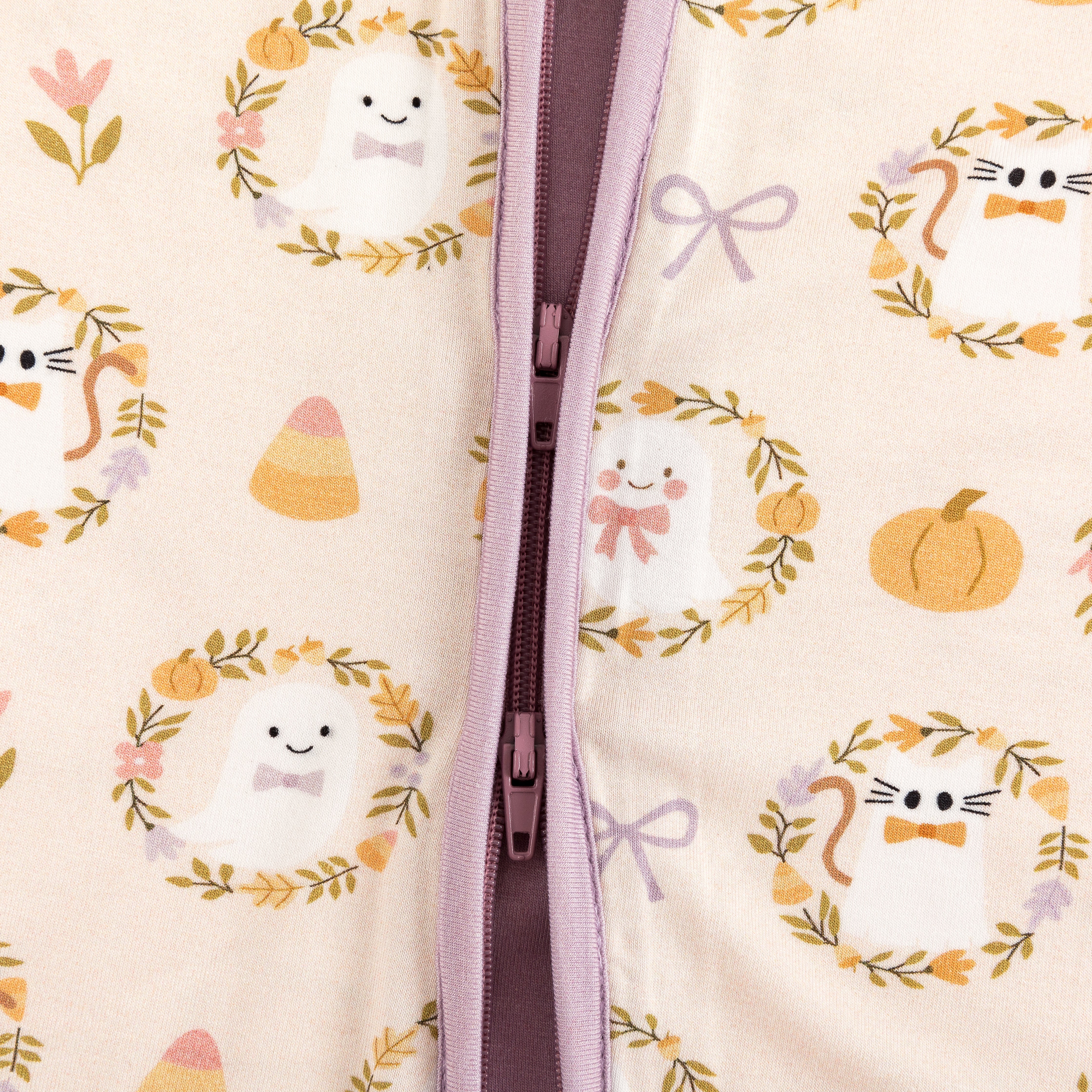 Boo Crew (convertible Zip Footies)