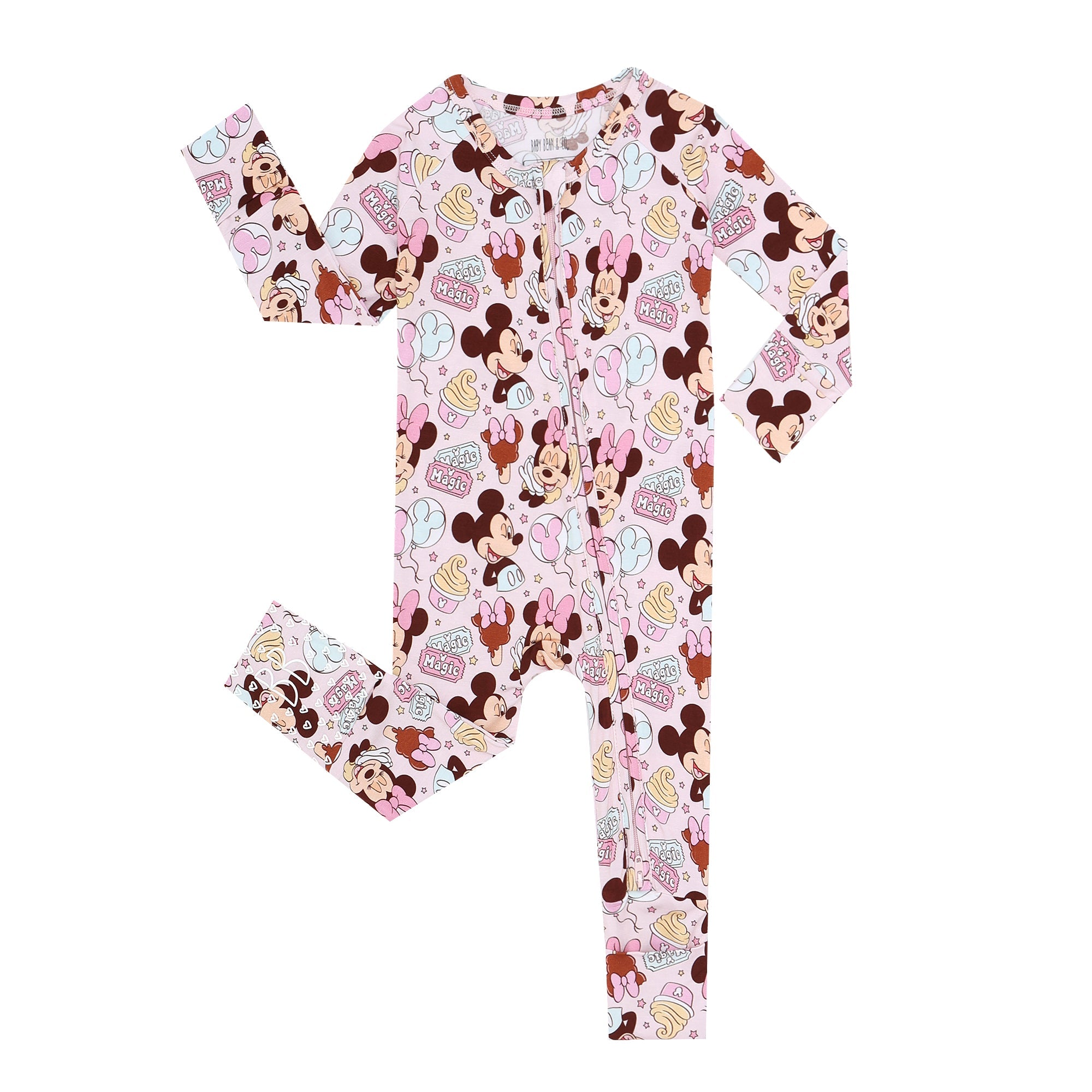 Ticket To Magic Convertible Footie