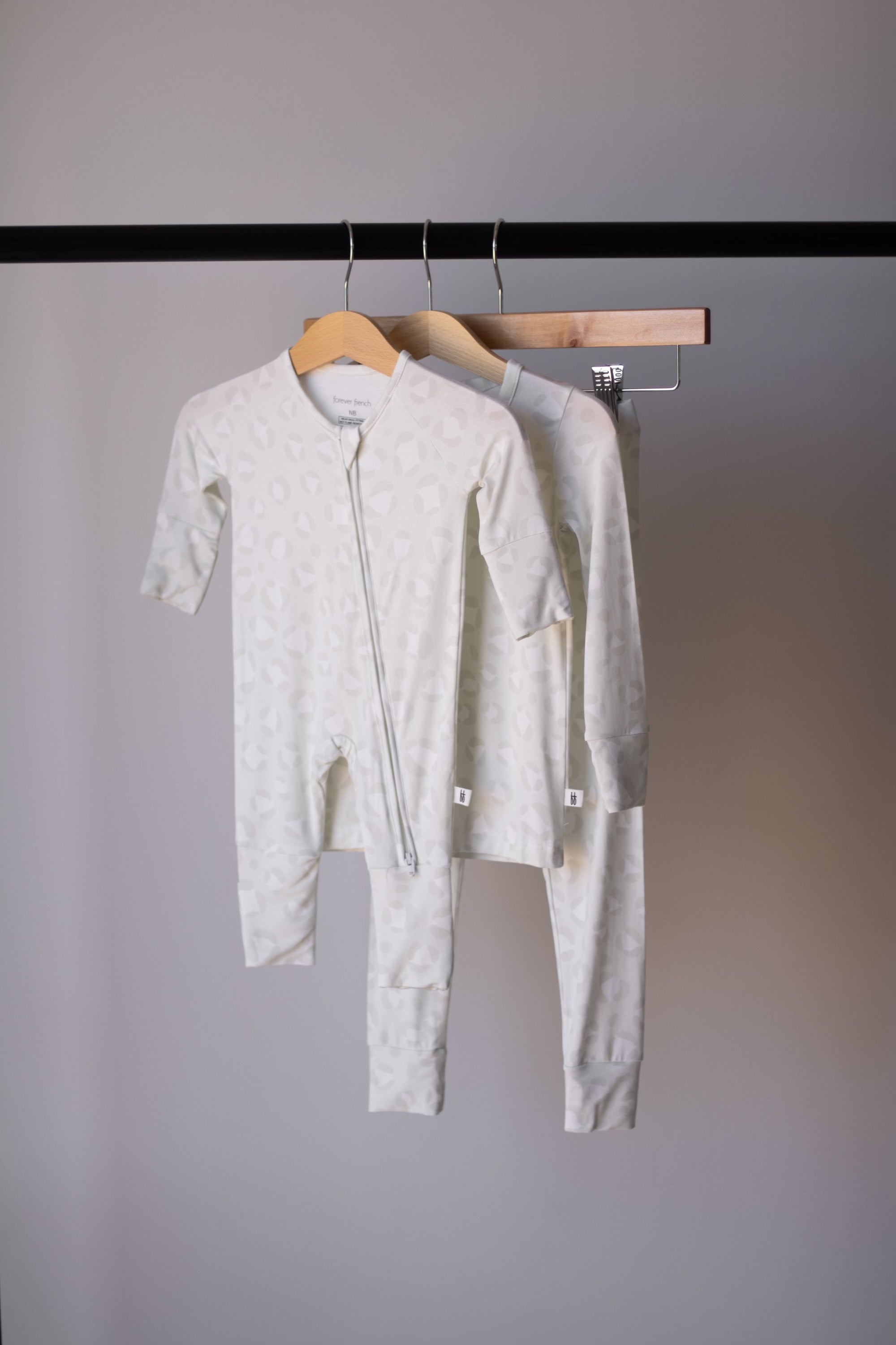 Bamboo Two Piece Pajamas | Meow