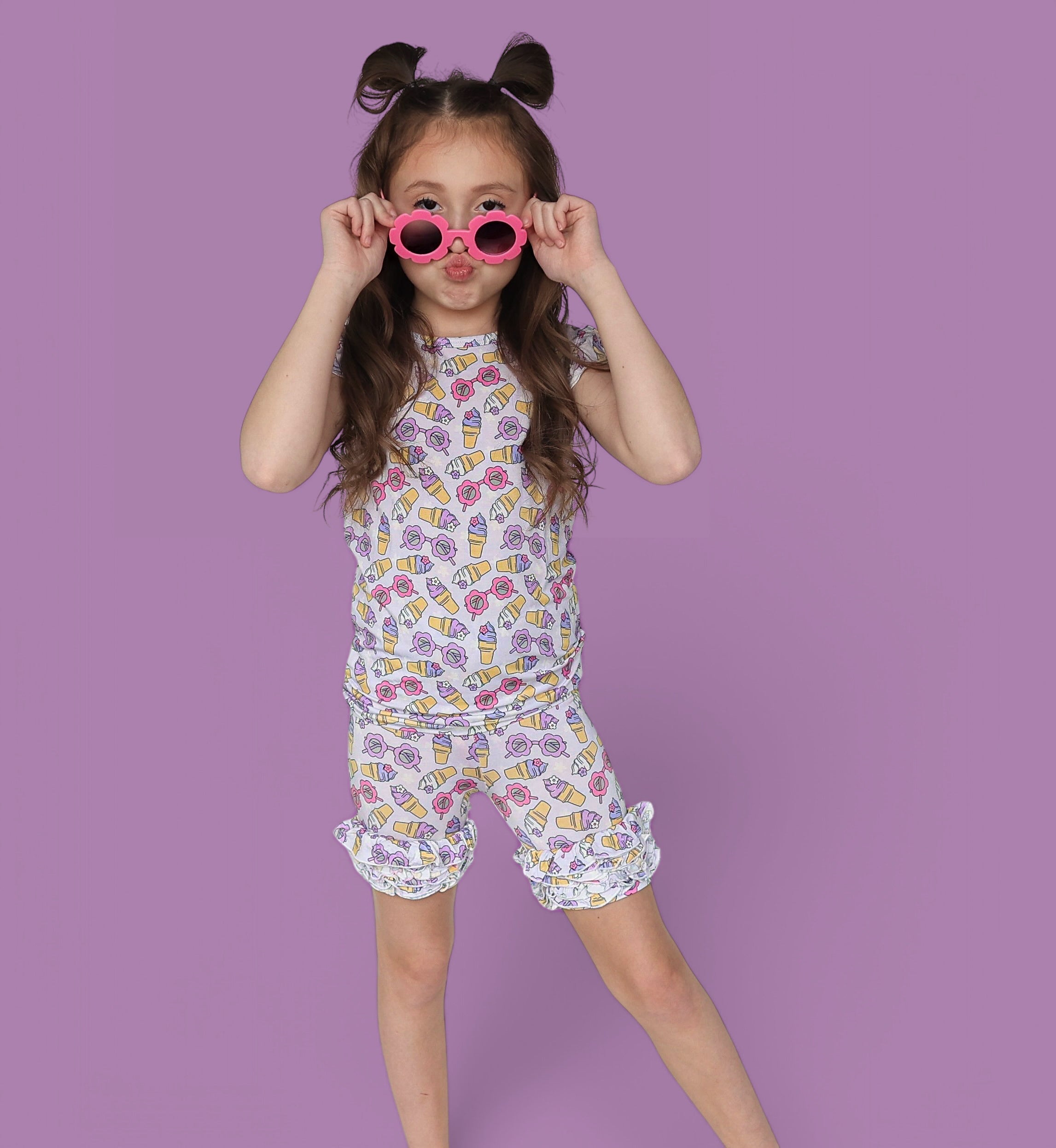 Sweet Summer Dream Cap Sleeve Top