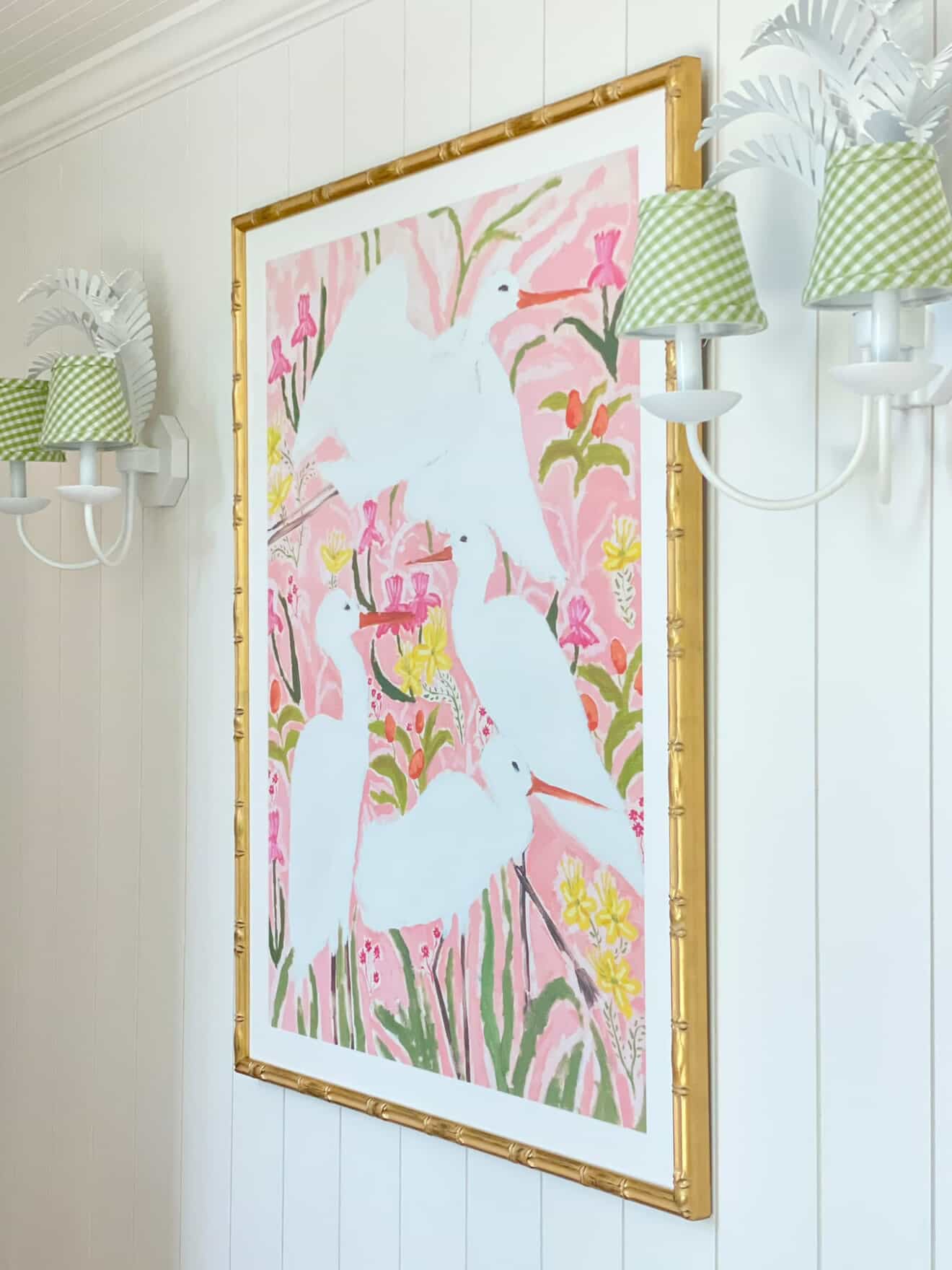 Bird In Bloom No.7 Print
