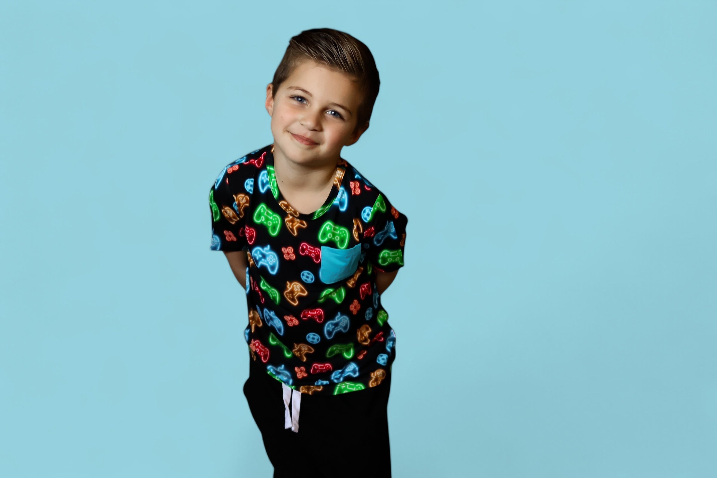 Gamer Glow Dream Pocket Tee