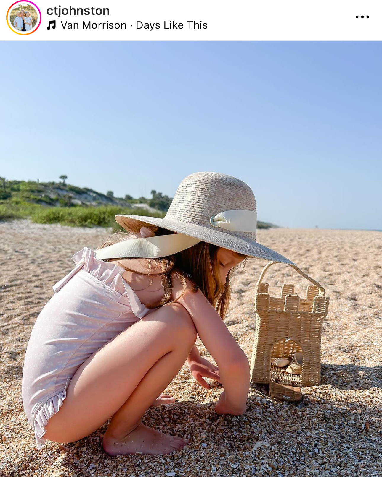 Buttercup Little Girl’s Hat - Chocolate Brown Grosgrain Ribbon