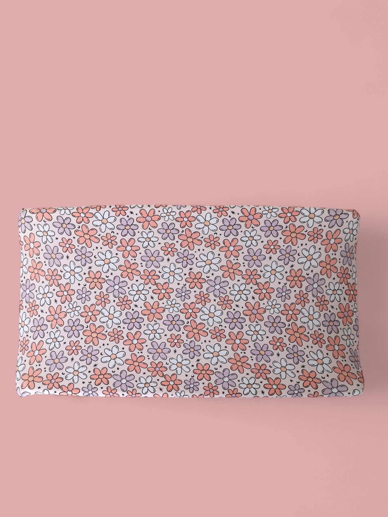 Full Bloom Dream Changing Pad Cover