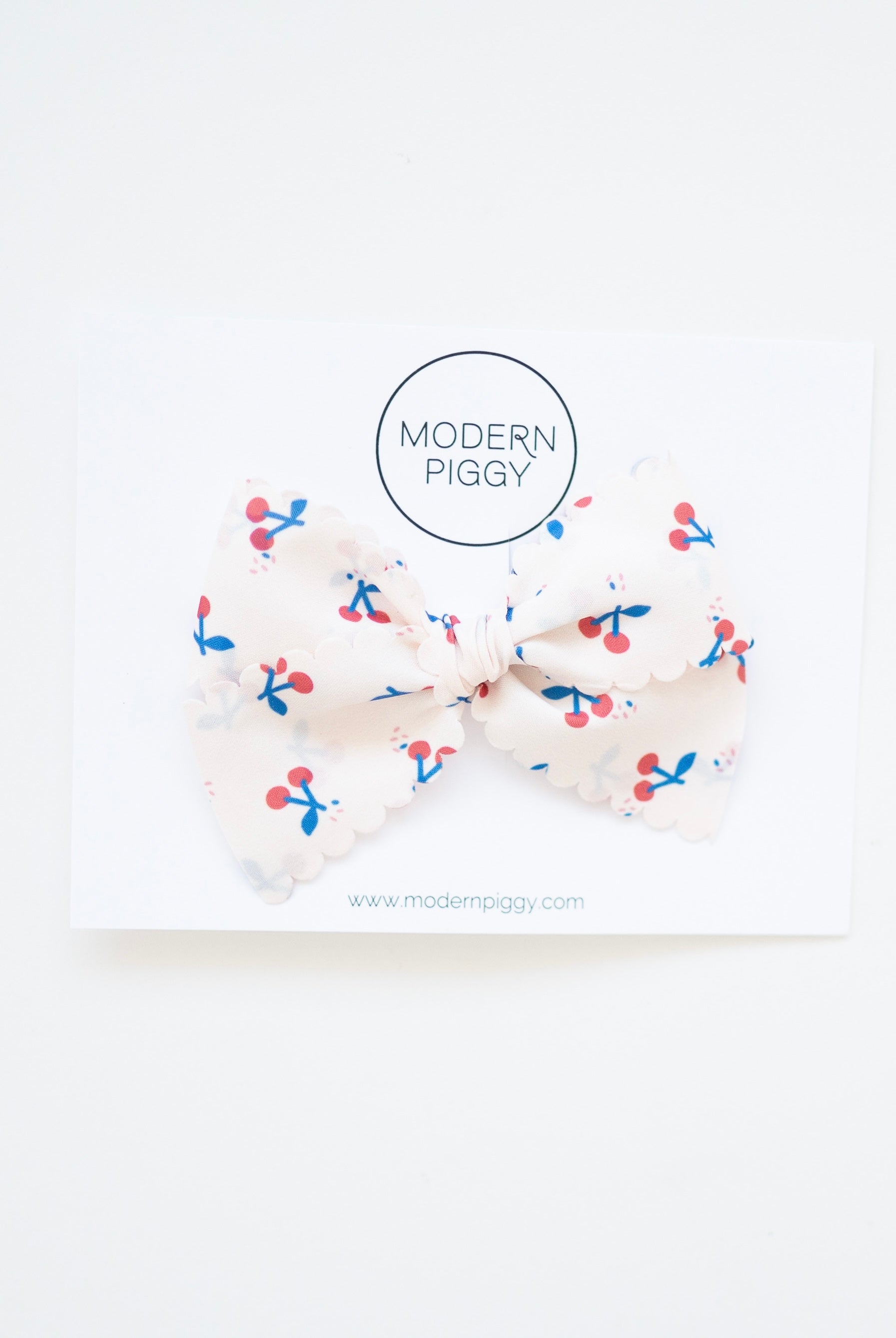Cherry Jubilee | Ribbon Bow